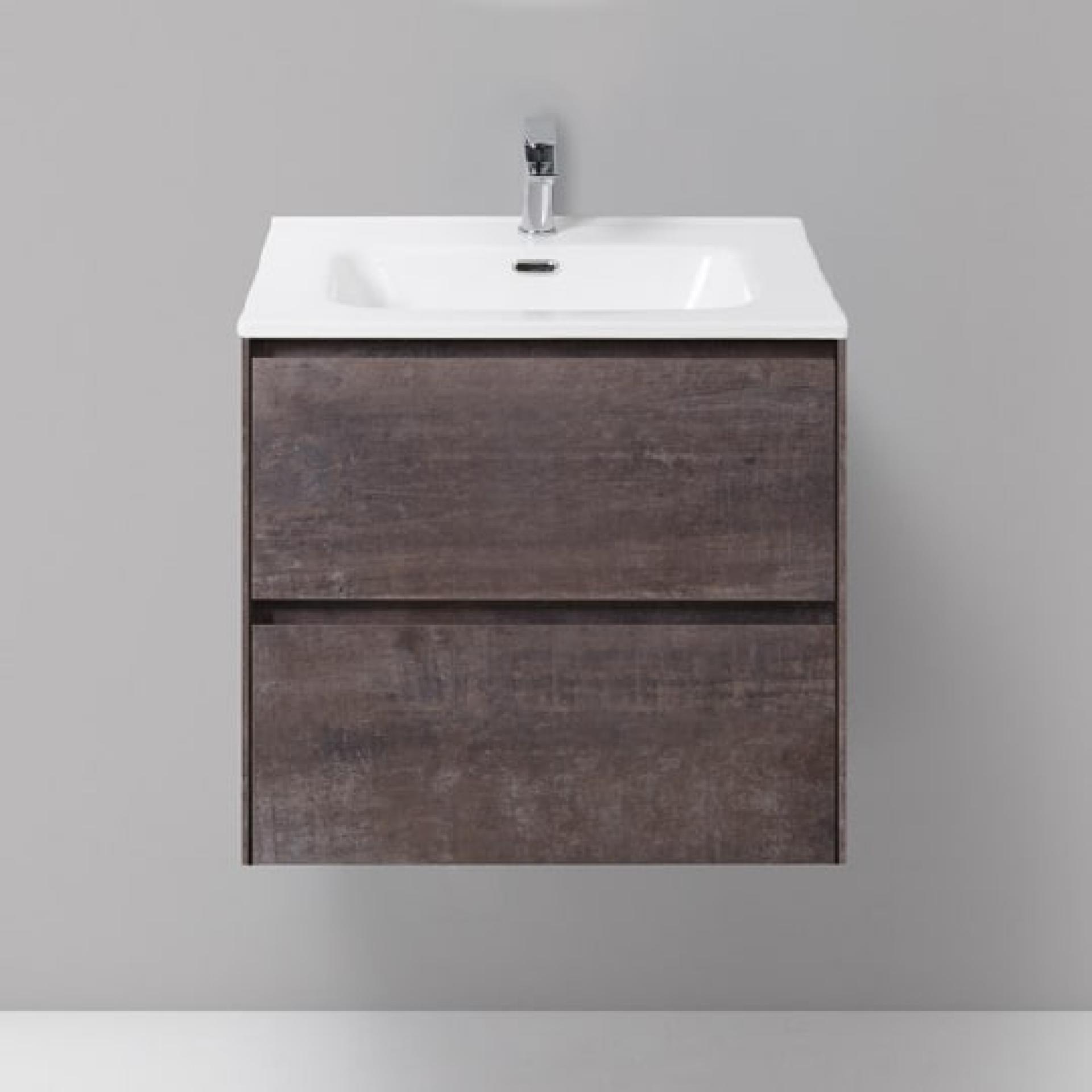 Тумба для комплекта BelBagno PIETRA-600-2C-SO-PT stone