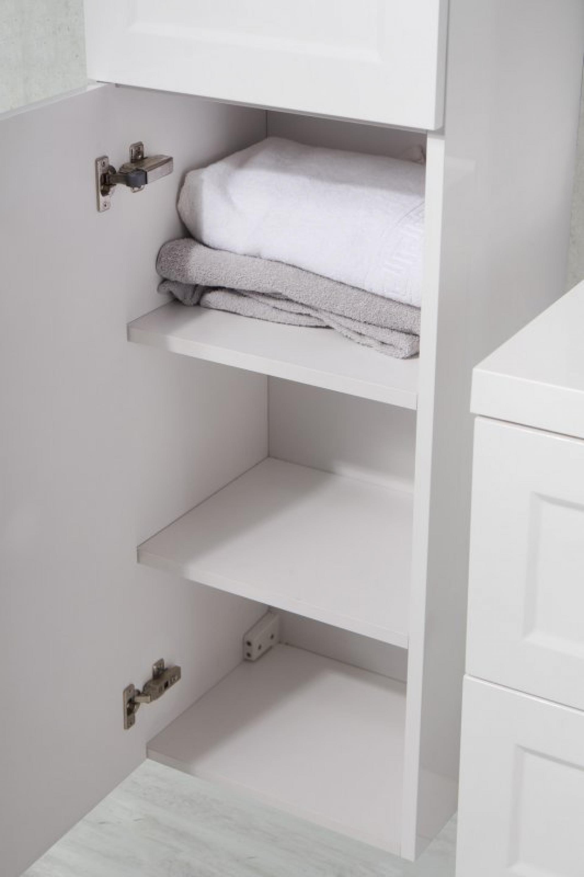 Шкаф-пенал BelBagno DUBLIN-1700-2A-SC-BL bianco lucido