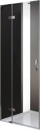 Дверь для душевого уголка Cezares BERGAMO-W-60/40-C-Cr-L-IV стекло прозрачное