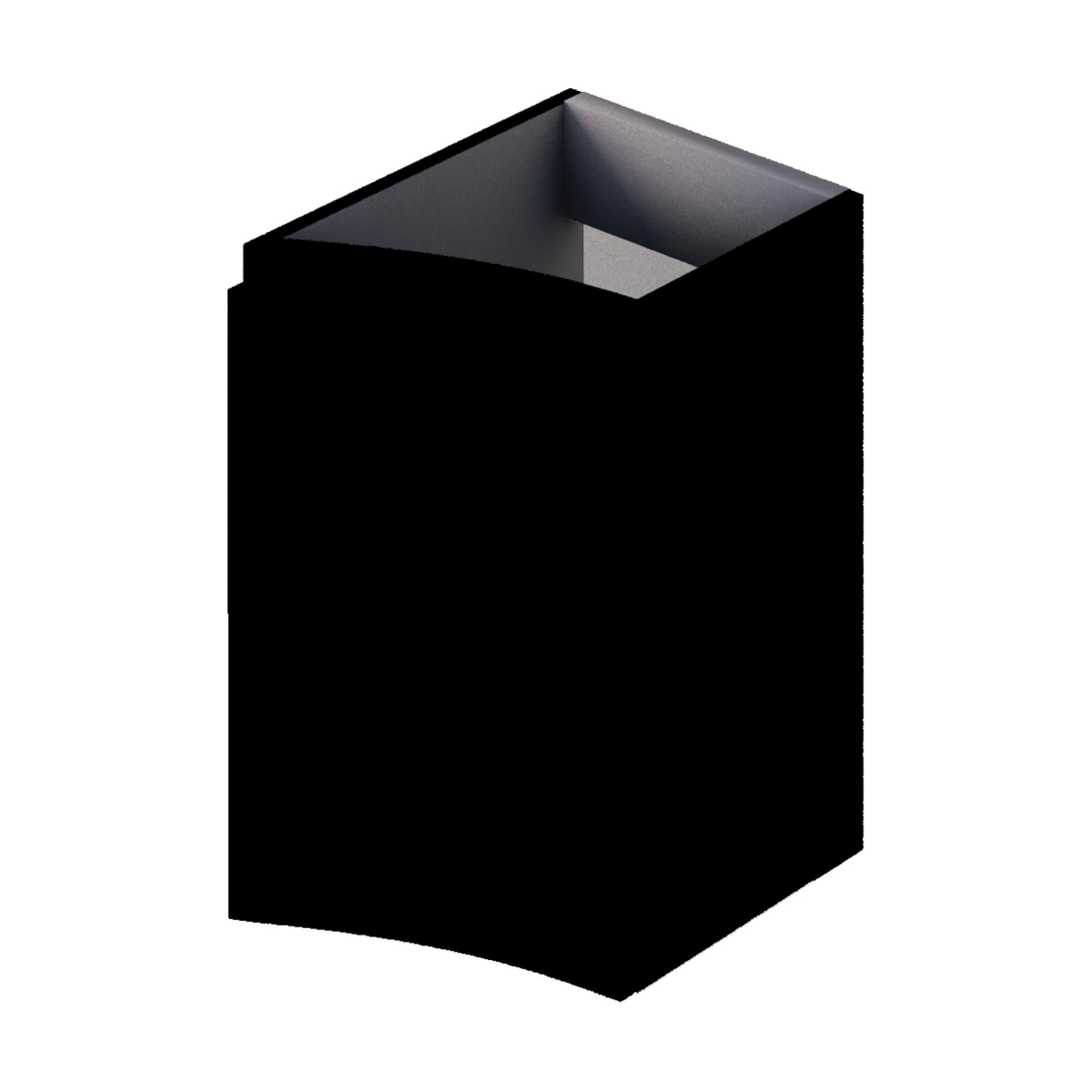 Шкаф Cezares Vague 34 55284 Nero opaco