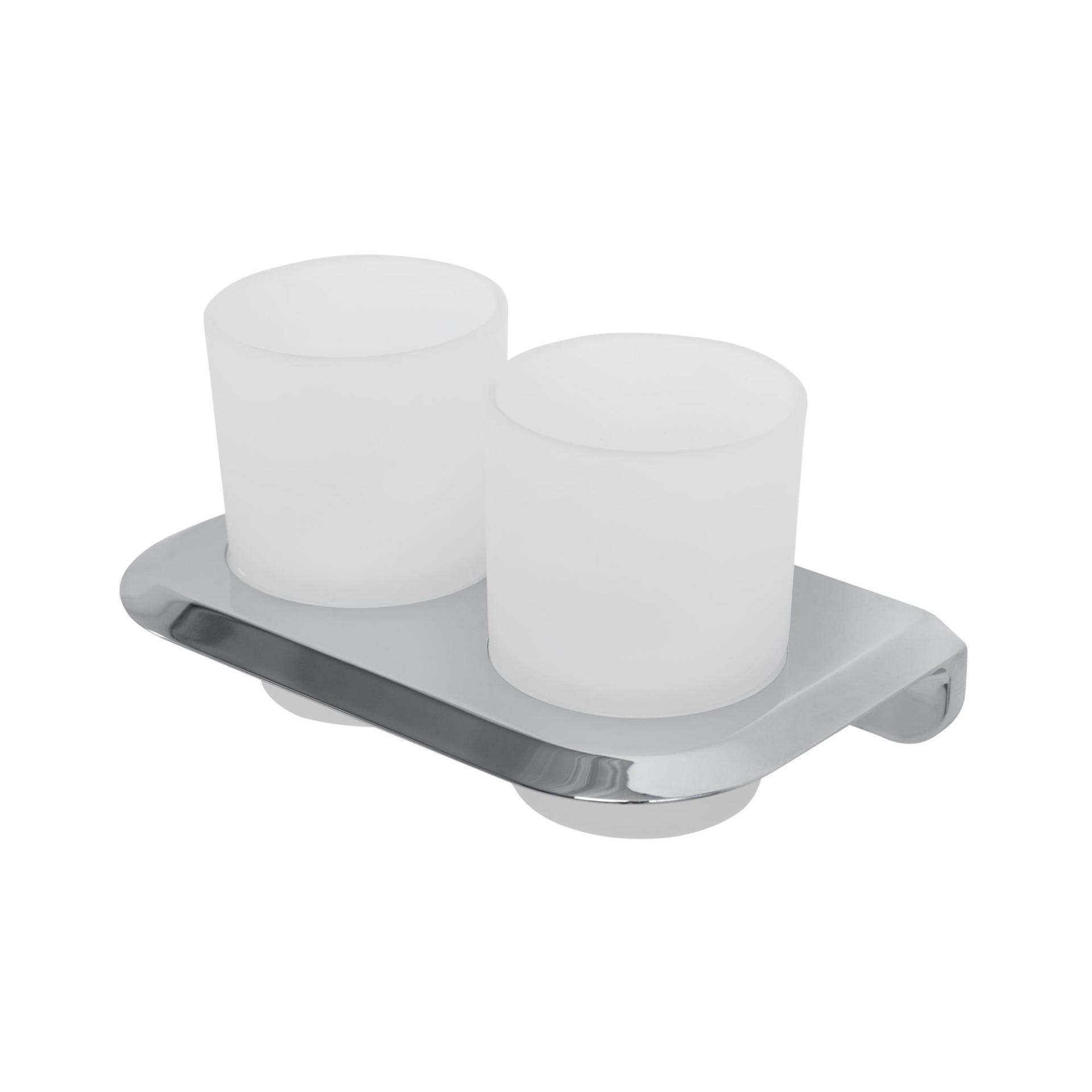 Стакан для зубных щеток Cezares Liner LINER-TUMDS-01 хром