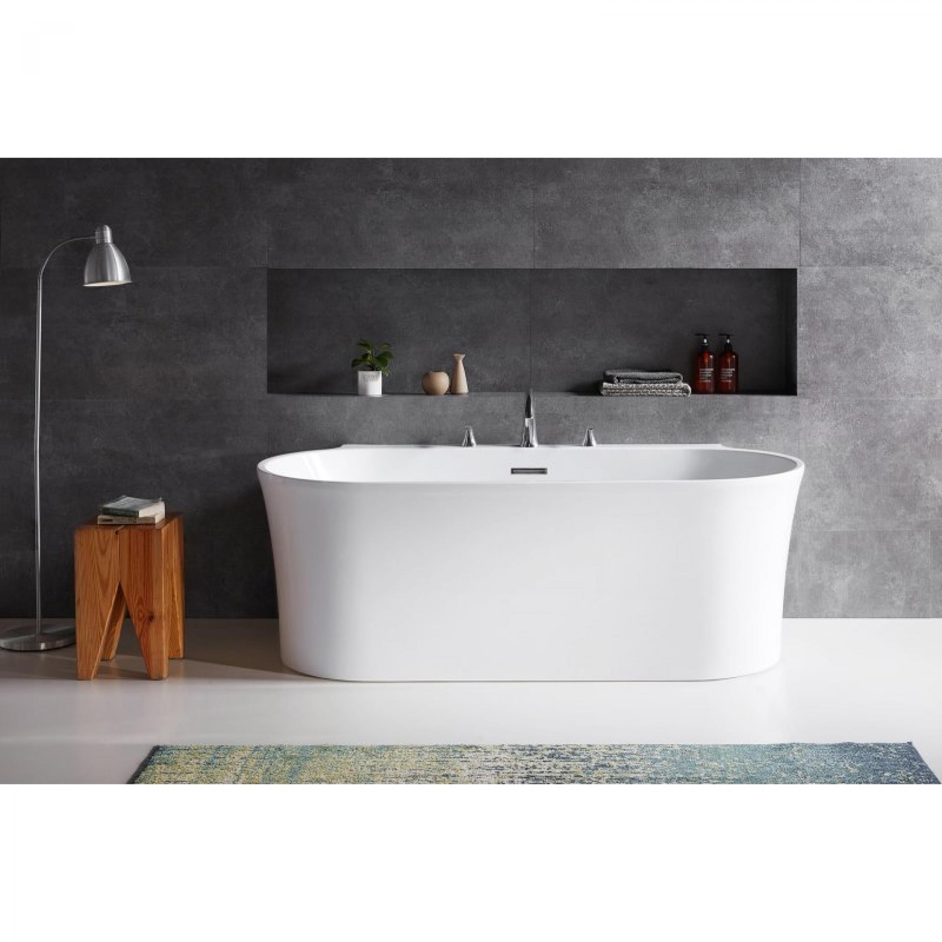 Акриловая ванна 150х80 см BelBagno BB409-1500-800