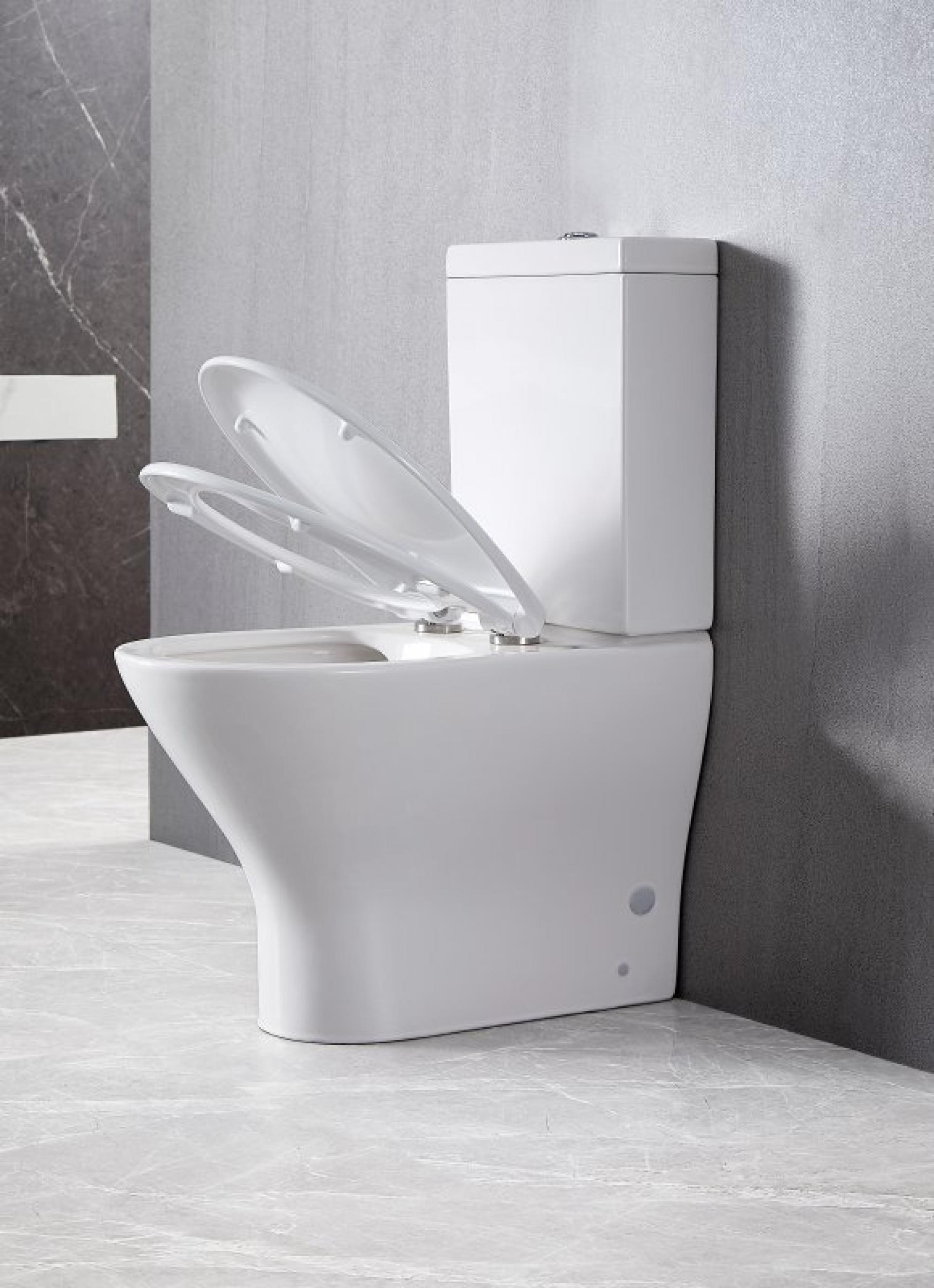 Унитаз-компакт BelBagno Acqua BB340CPR с бачком BB340T