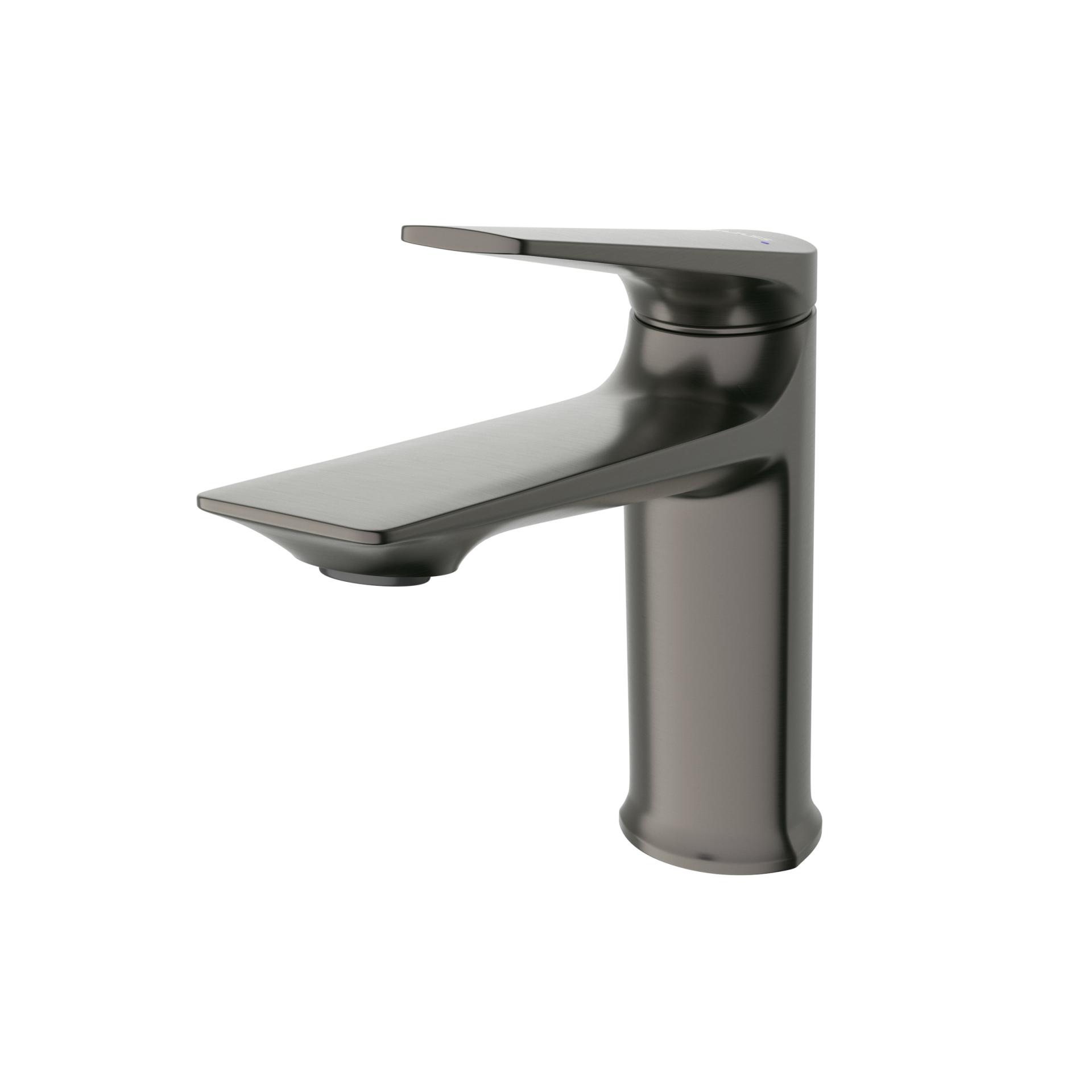 Смеситель для раковины Cezares Liner LINER-LS-GM-W0 оружейная сталь