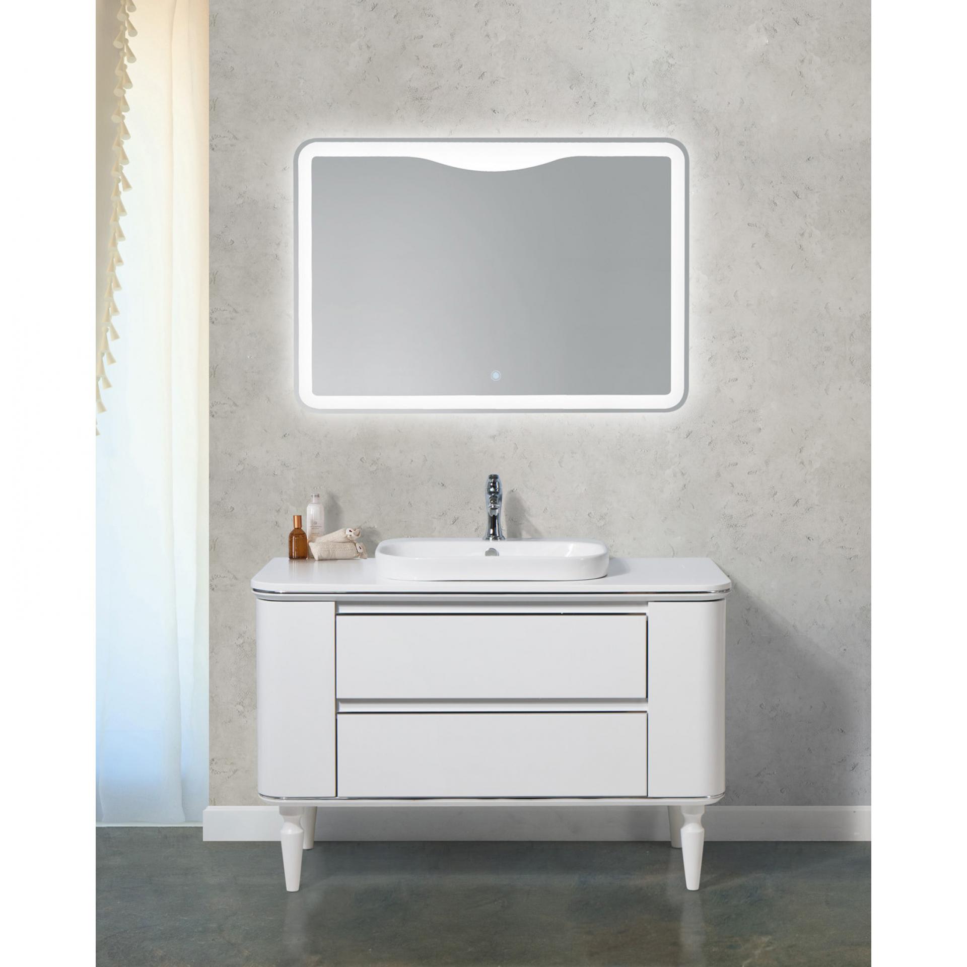 Тумба под раковину 100 см BelBagno RADICE-1000-2C-710-BL bianco lucido