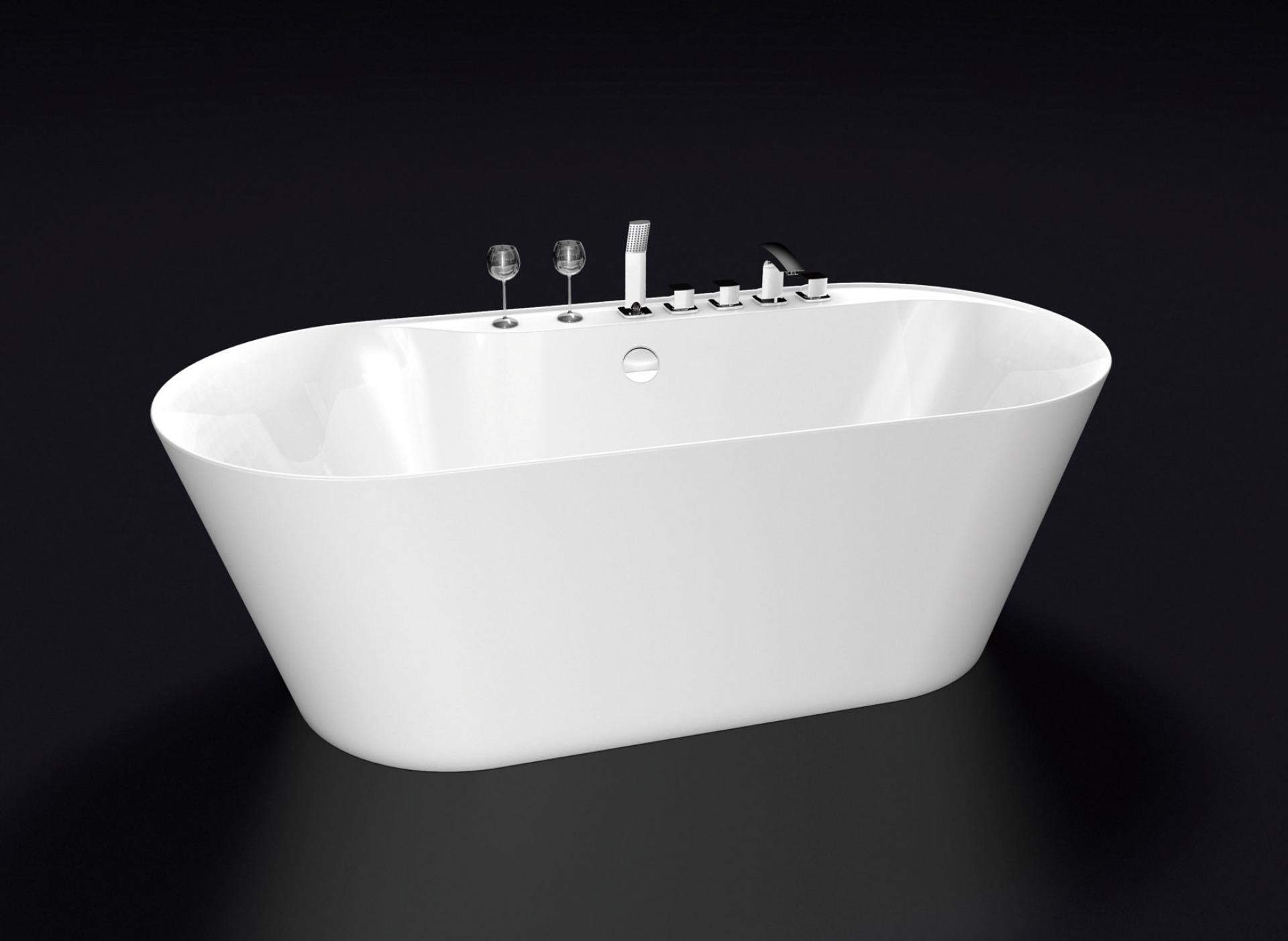 Акриловая ванна 178х84 BelBagno BB14