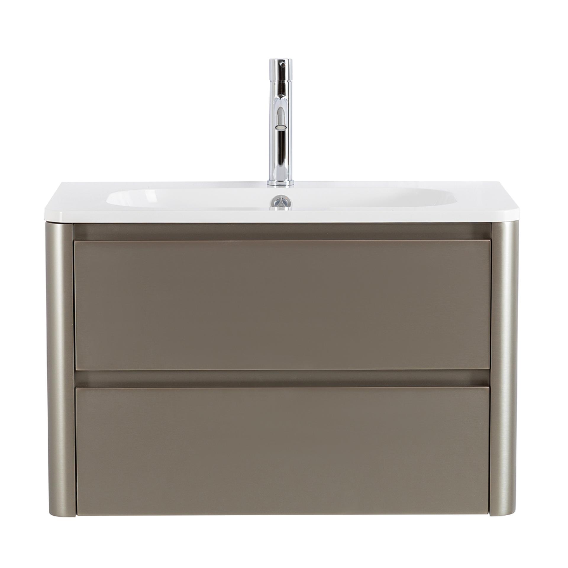 Тумба под раковину Cezares Relax 79.6 RELAX-800-2C-SO-SAT-P сатин