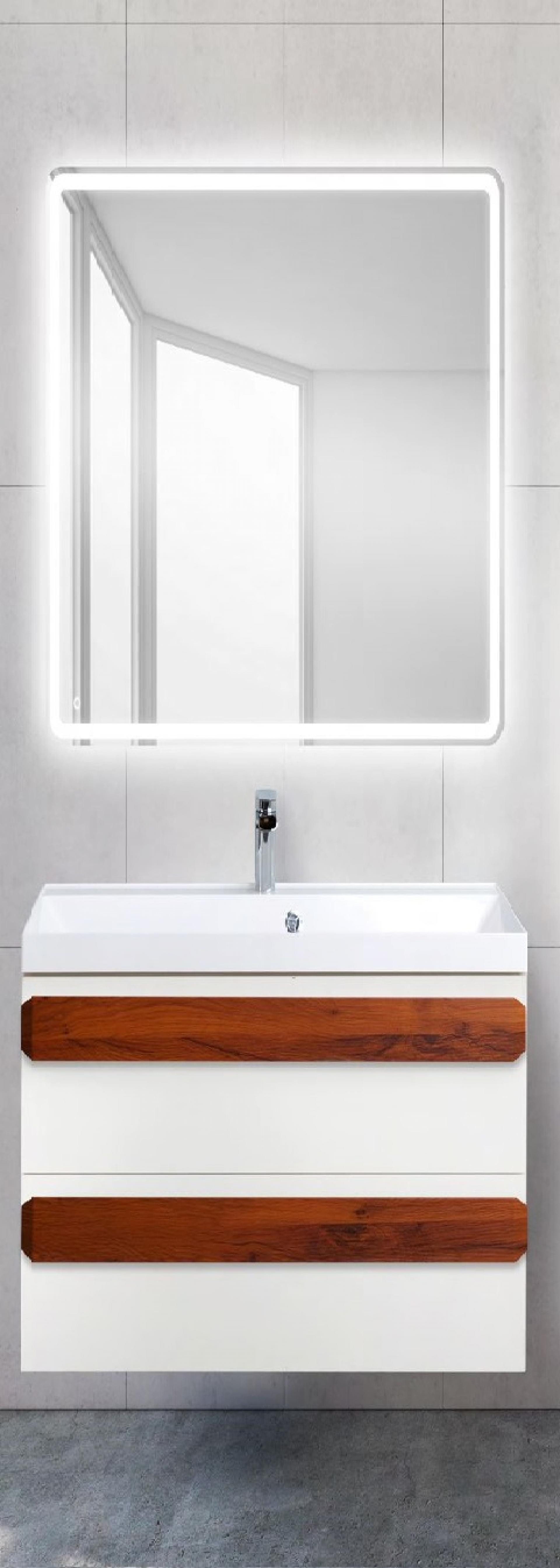 Тумба для комплекта Belbagno Aurora-600-2C-SO-BO