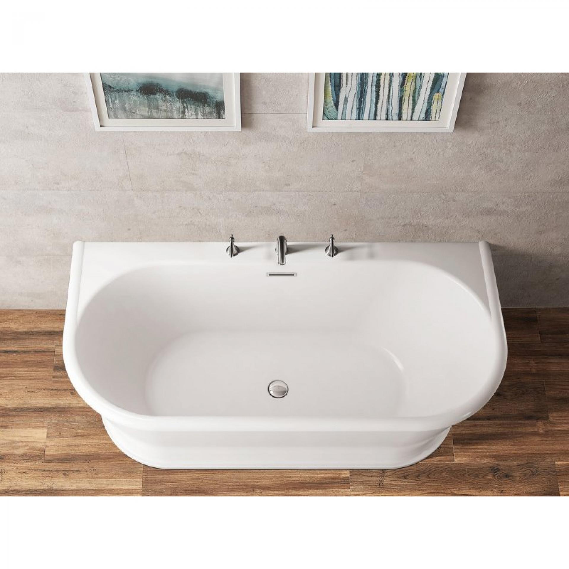 Акриловая ванна 170х80 см BelBagno BB408-1700-800