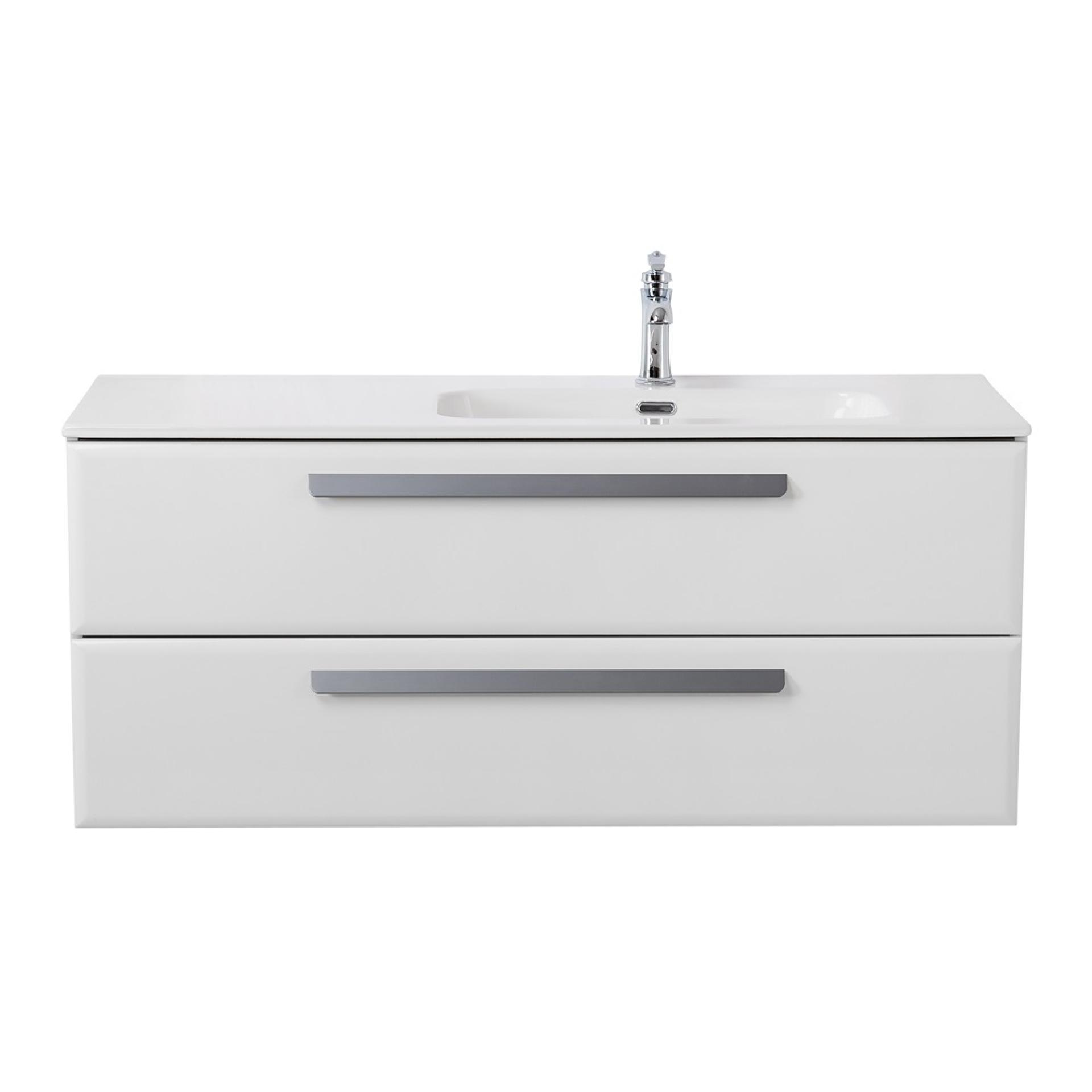 Тумба под раковину Cezares Eco-cer-n 120 ECO-CER-N-1200-2C-SO-BL-R Bianco Lucido