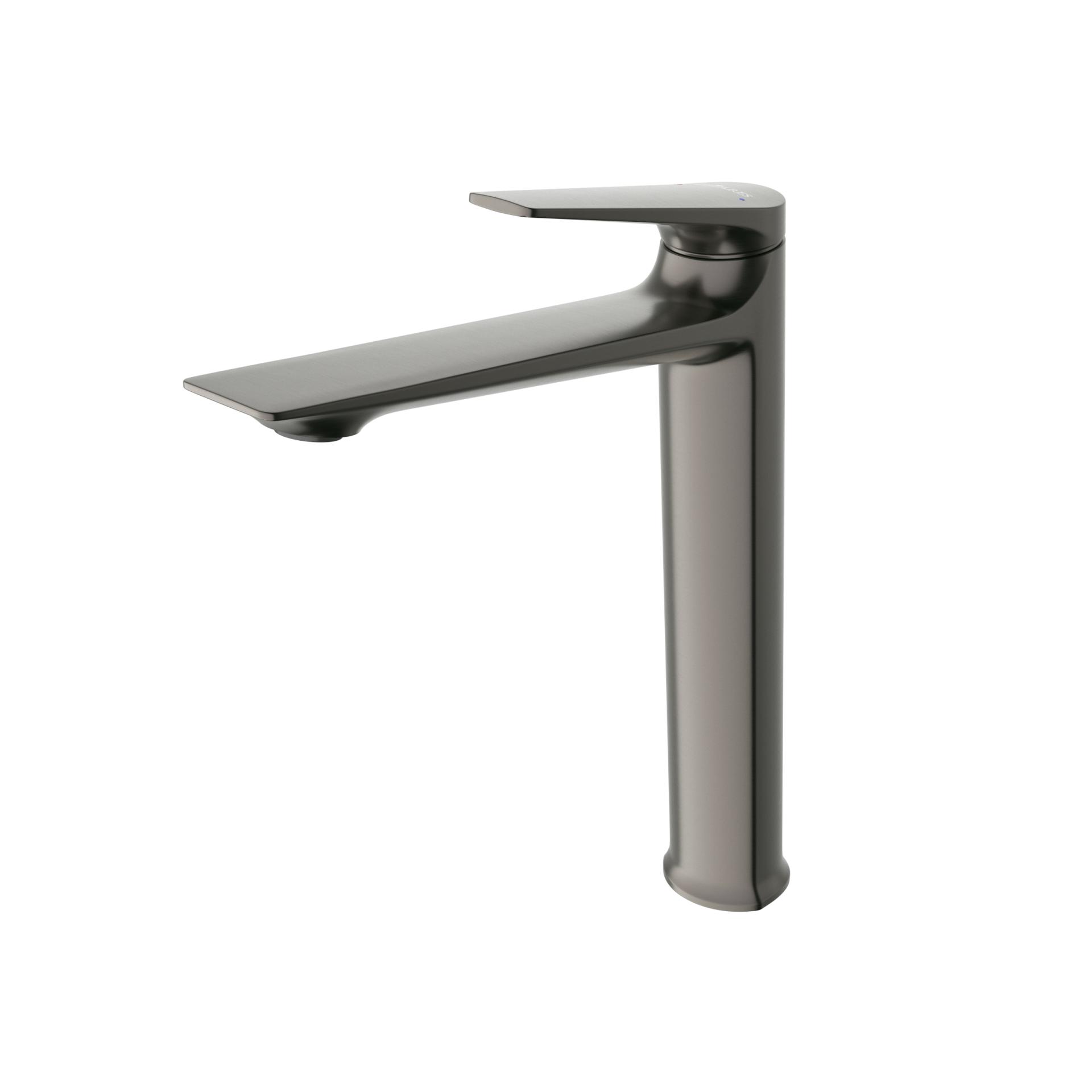 Смеситель для раковины Cezares Liner LINER-LC-GM-W0 оружейная сталь