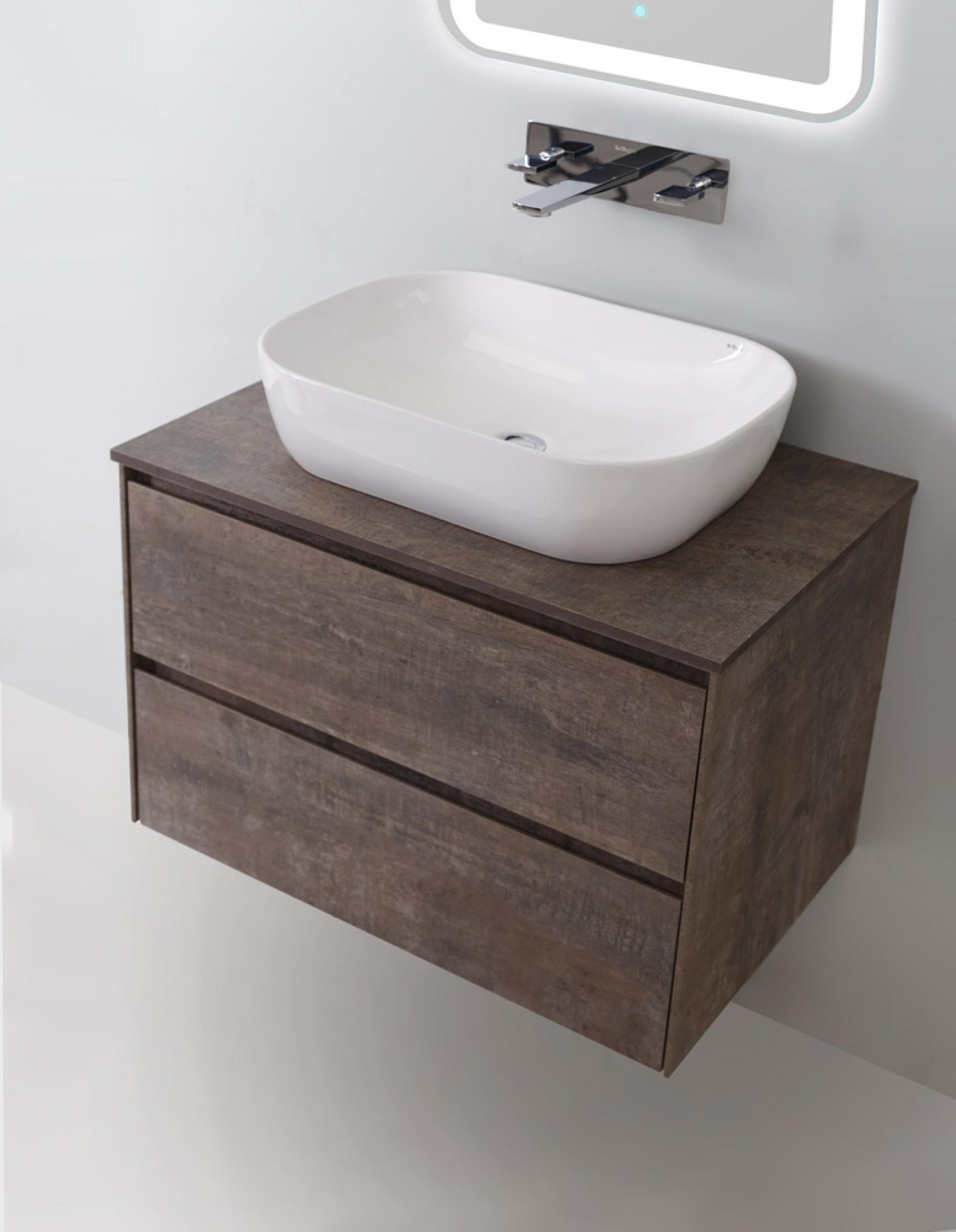 Тумба для комплекта BelBagno PIETRA-1000-2C-SO-PT stone