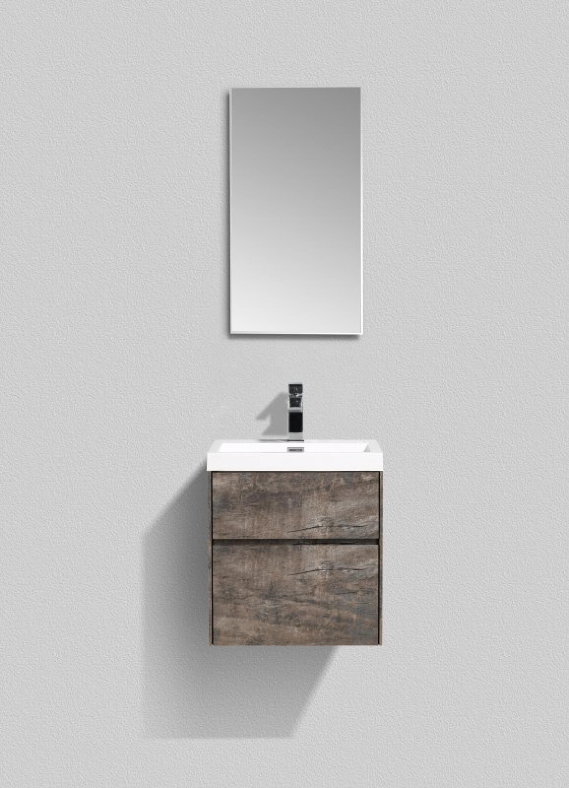 Тумба для комплекта BelBagno PIETRA MINI-500AS-2C-SO-PT stone