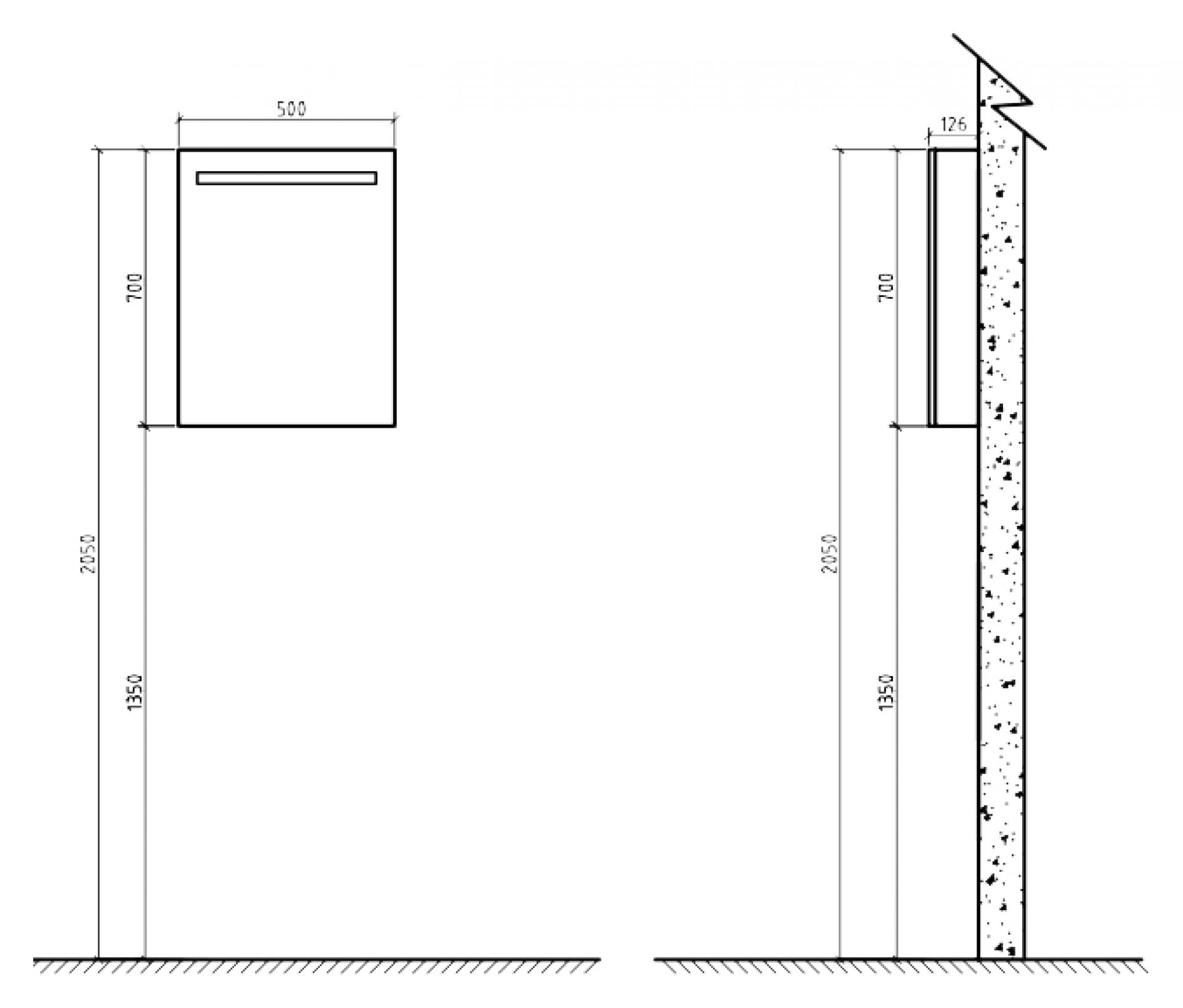 Зеркало-шкаф BelBagno SPC-1A-DL-BL-500