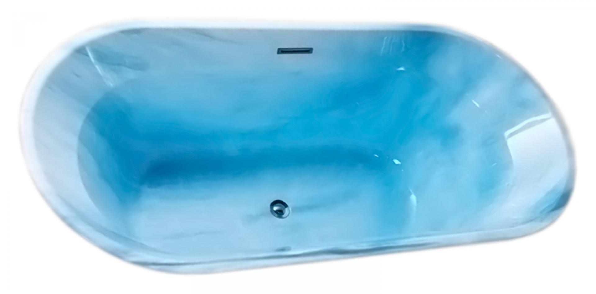 Акриловая ванна 170х80 см BelBagno BB40-1700-MARINE