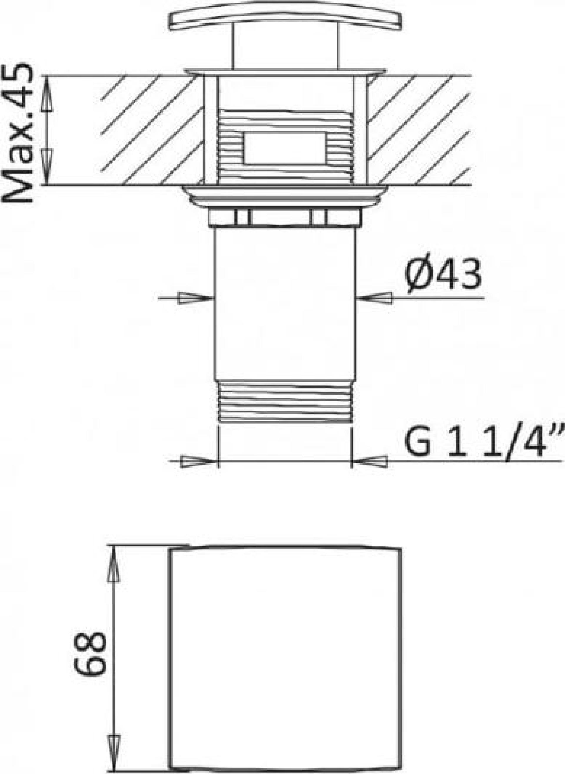 Смеситель для раковины Cezares PORTA-LC-BIO, белый