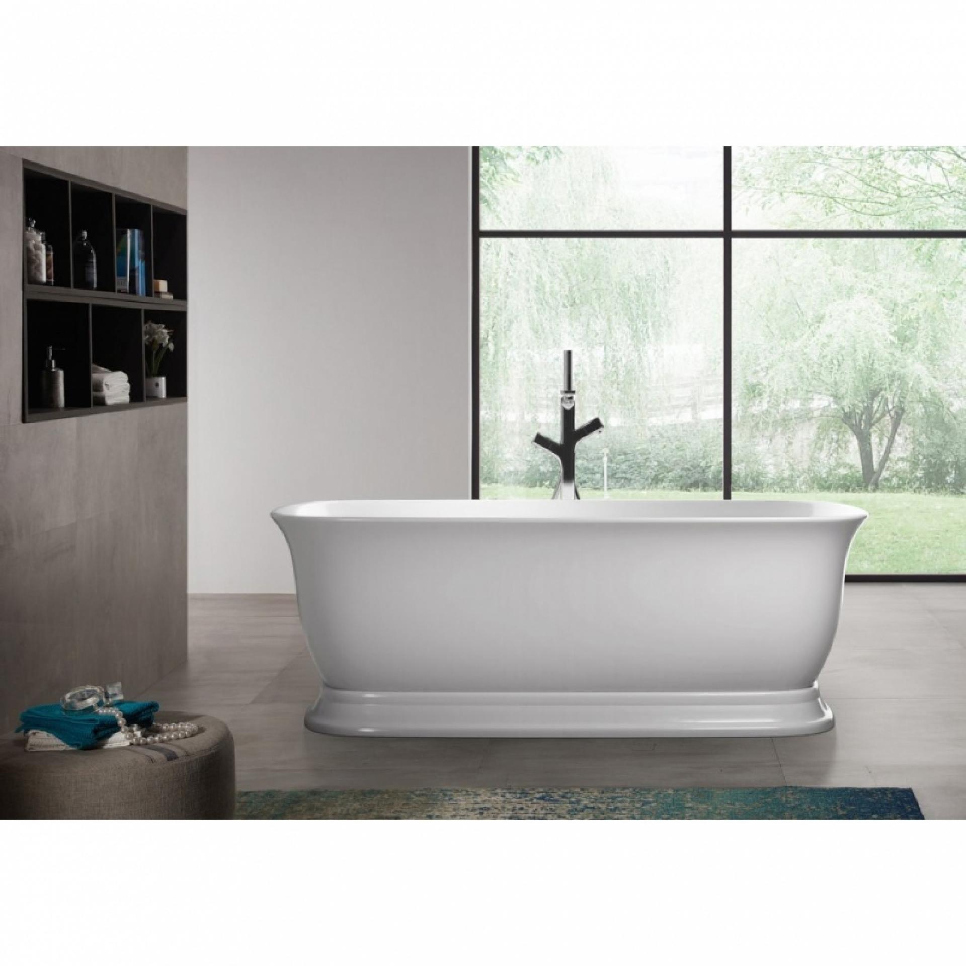 Акриловая ванна 170х80 см BelBagno BB400-1700-800