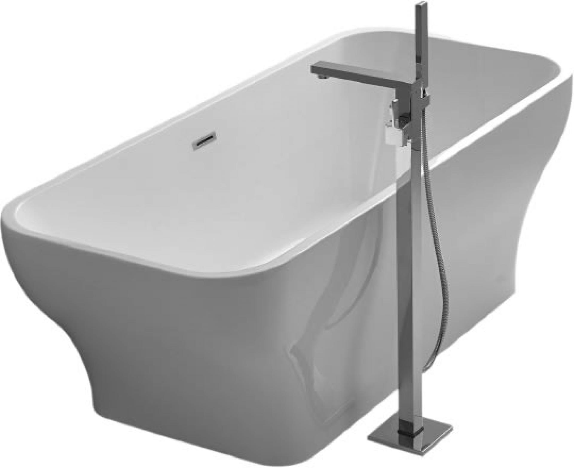 Акриловая ванна 170х75 см BelBagno BB73-1700