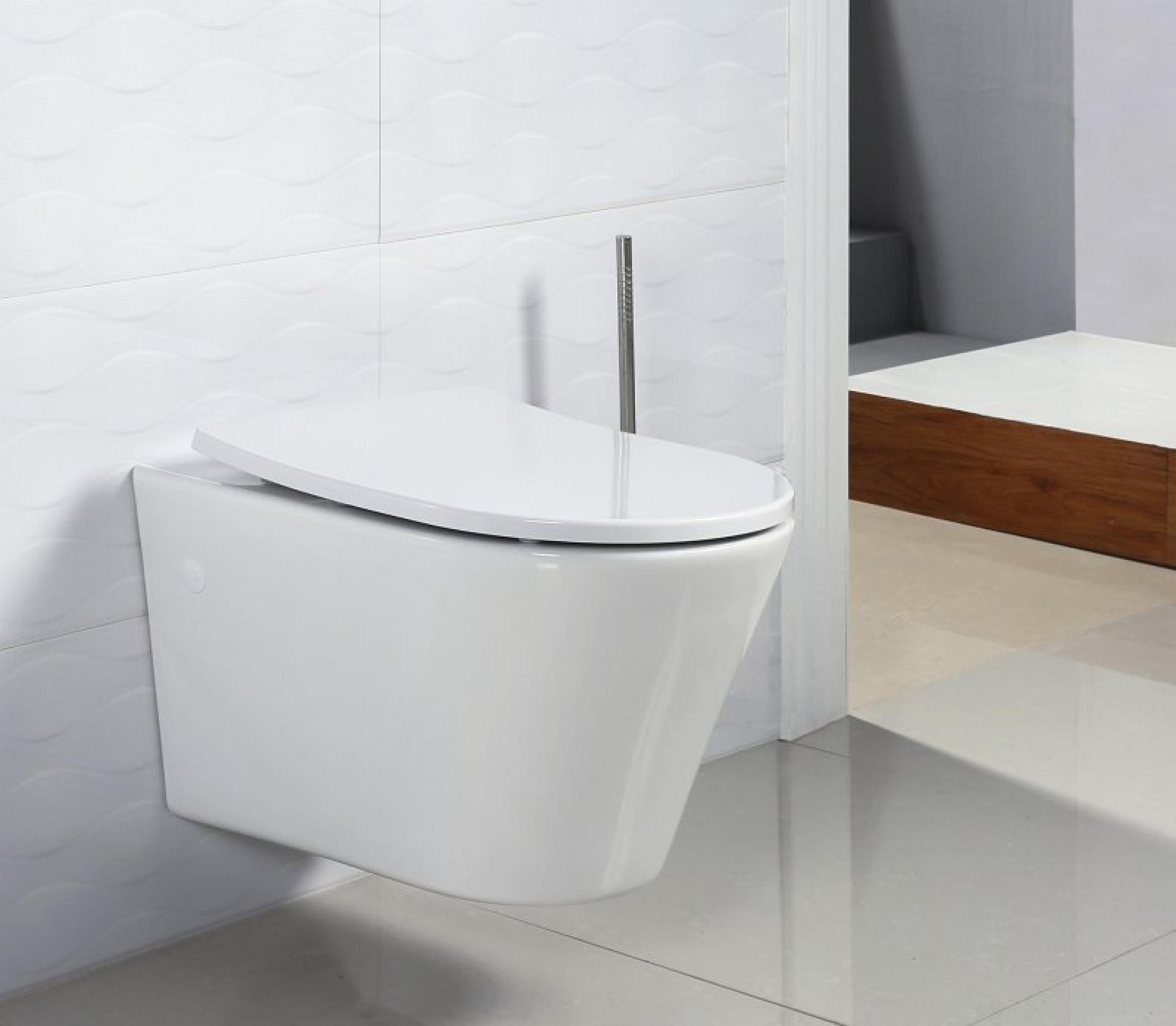 Унитаз подвесной BelBagno Flay-r BB506CH безободковый