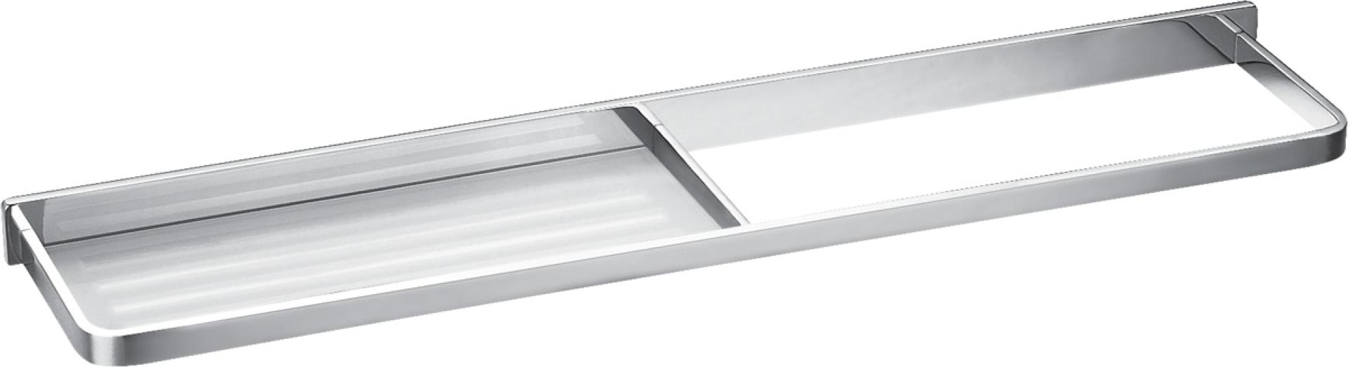 Полка для полотенец Cezares Maxima CZR-F-8916 хром