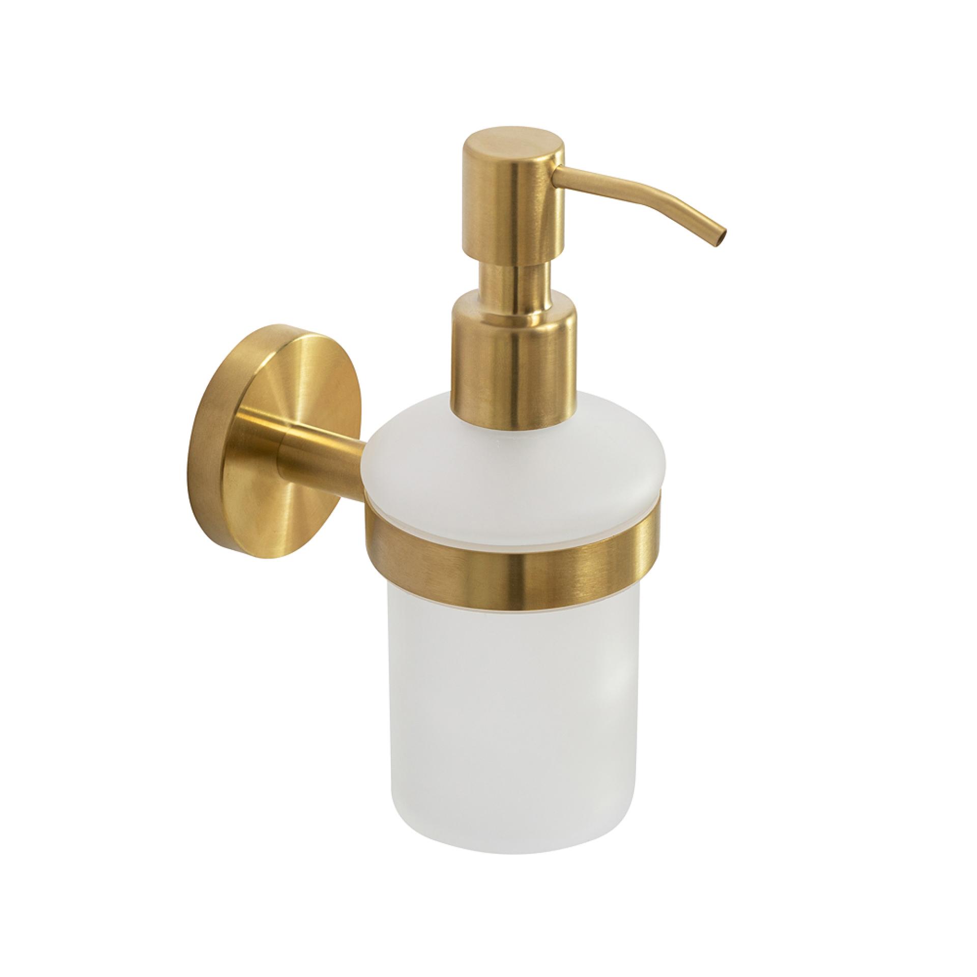 Дозатор жидкого мыла Cezares Relax RELAX-SOIS-V-BORO брашированное золото