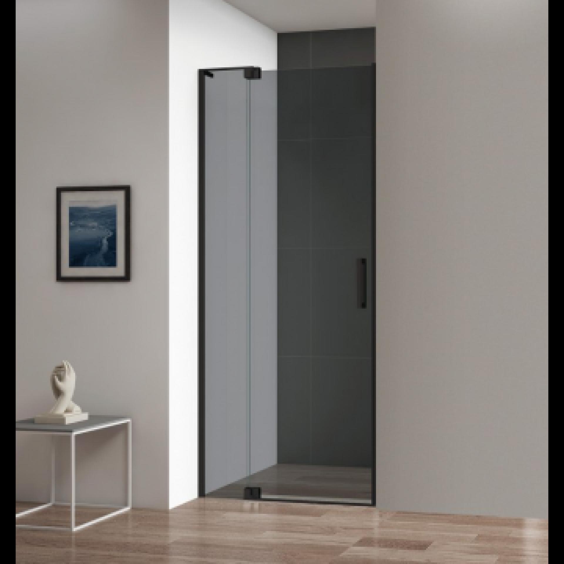 Дверное полотно Cezares Slider 70 SLIDER-B-1-70/80-GL-DOR-BR стекло тонированное