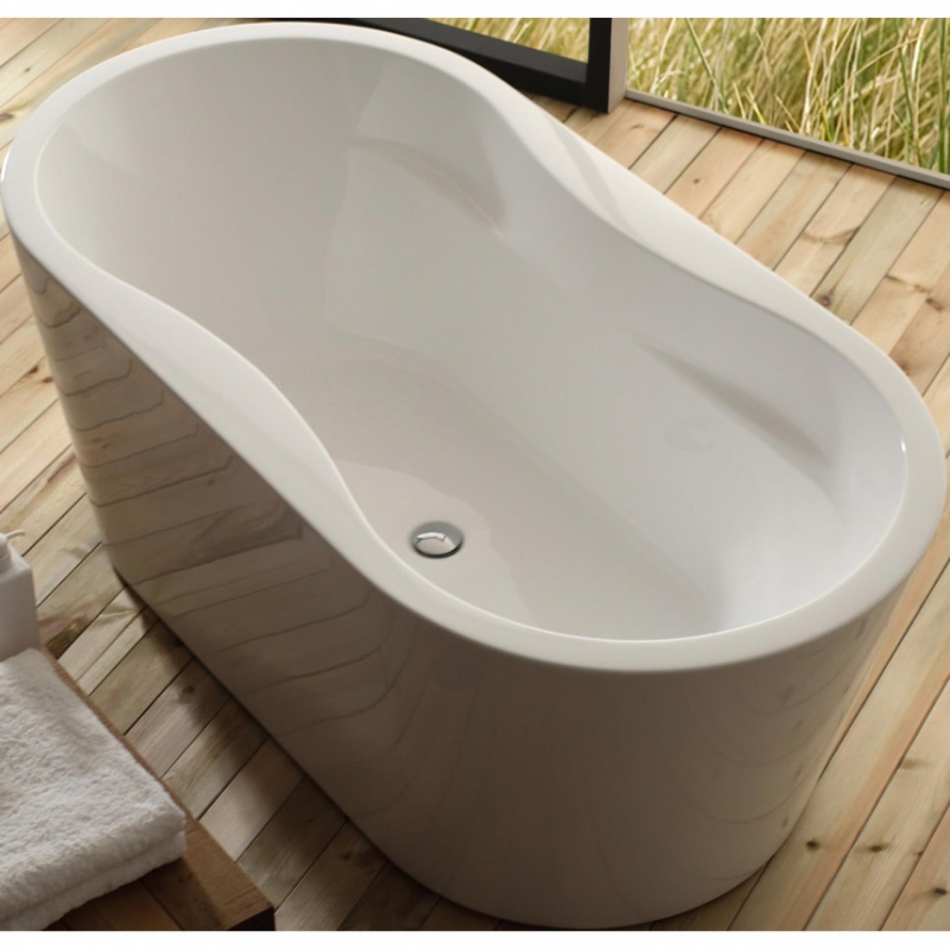 Акриловая ванна 160х80 см BelBagno BB407-1600-800