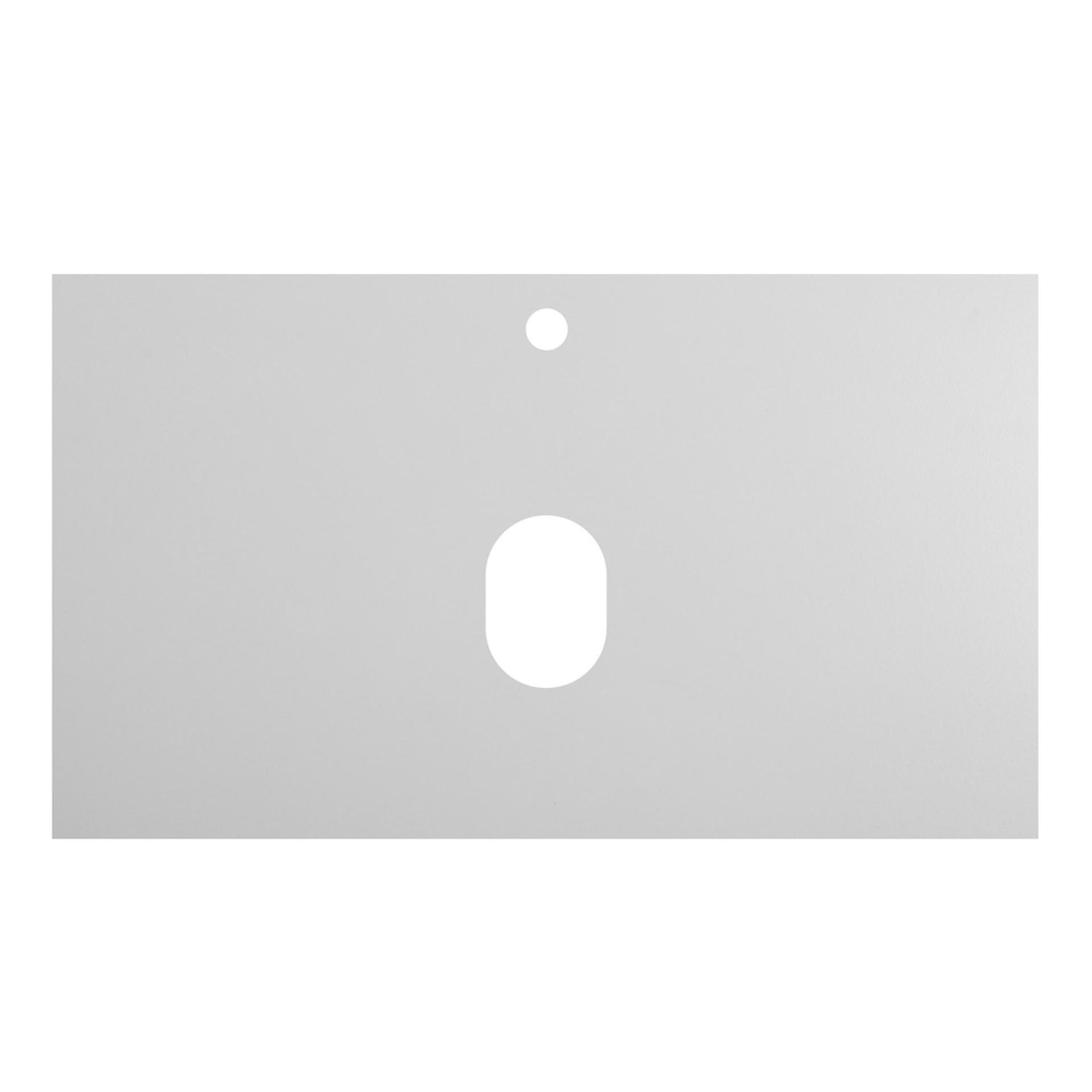 Столешница Cezares Slider 81.6 SLD-80/48-BO Bianco Opaco