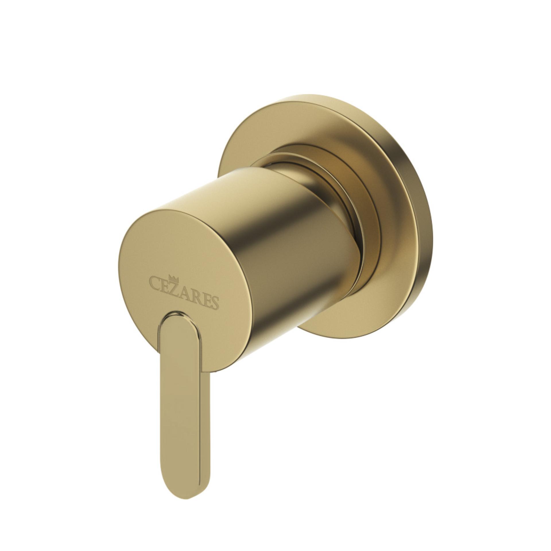 Смеситель для душа Cezares Leaf LEAF-DIM-SR sunrise