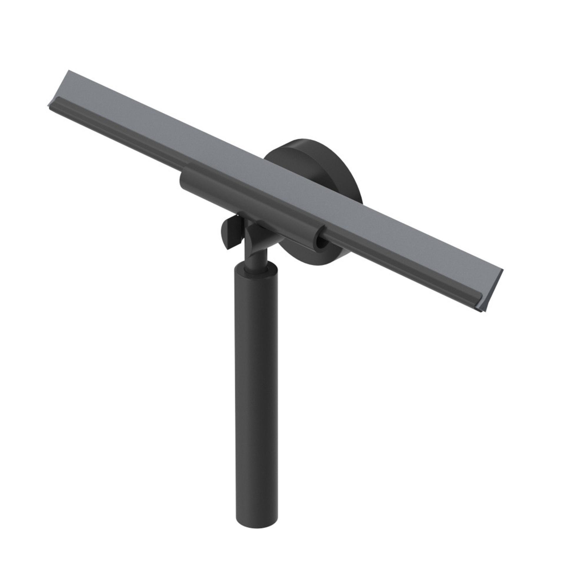 Скребок для душа Cezares Relax RELAX-SV-NOP черный матовый