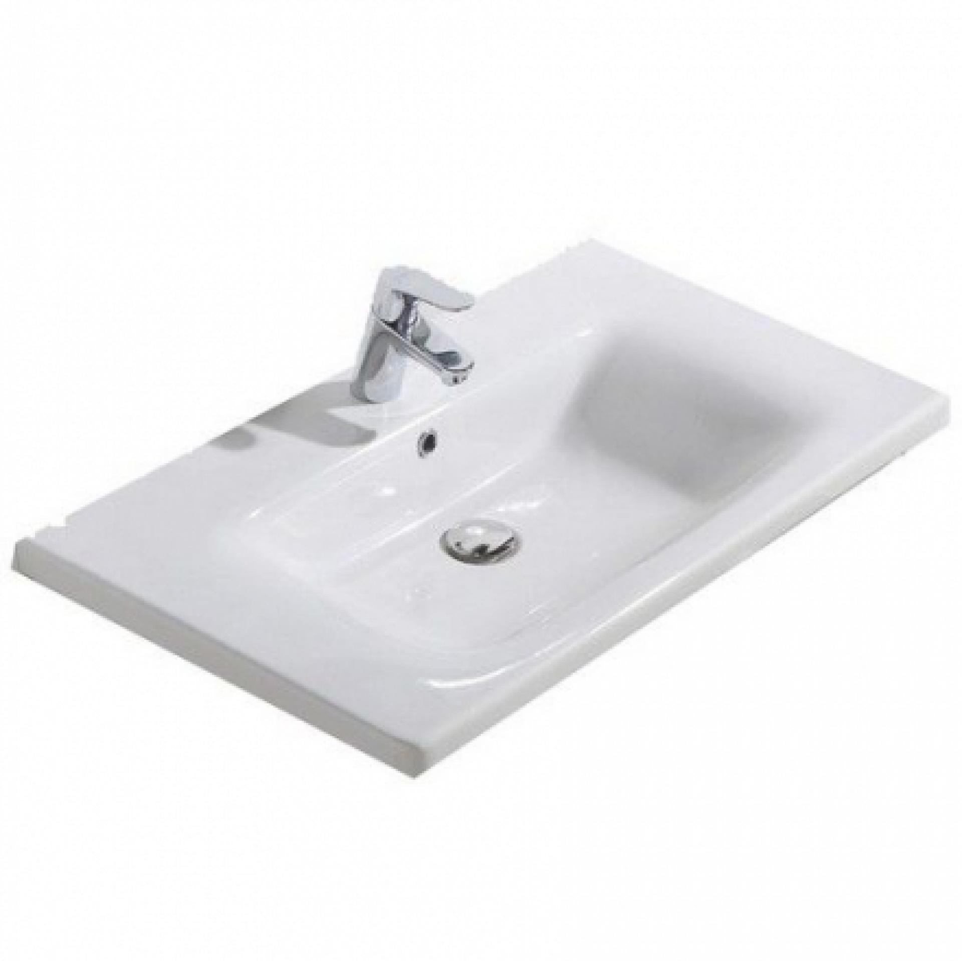 Мебельная раковина 80 см BelBagno Soft 13080-KL