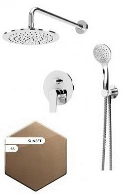 Душевая система Cezares Nautic NAUTIC-DSIP-SS sunset