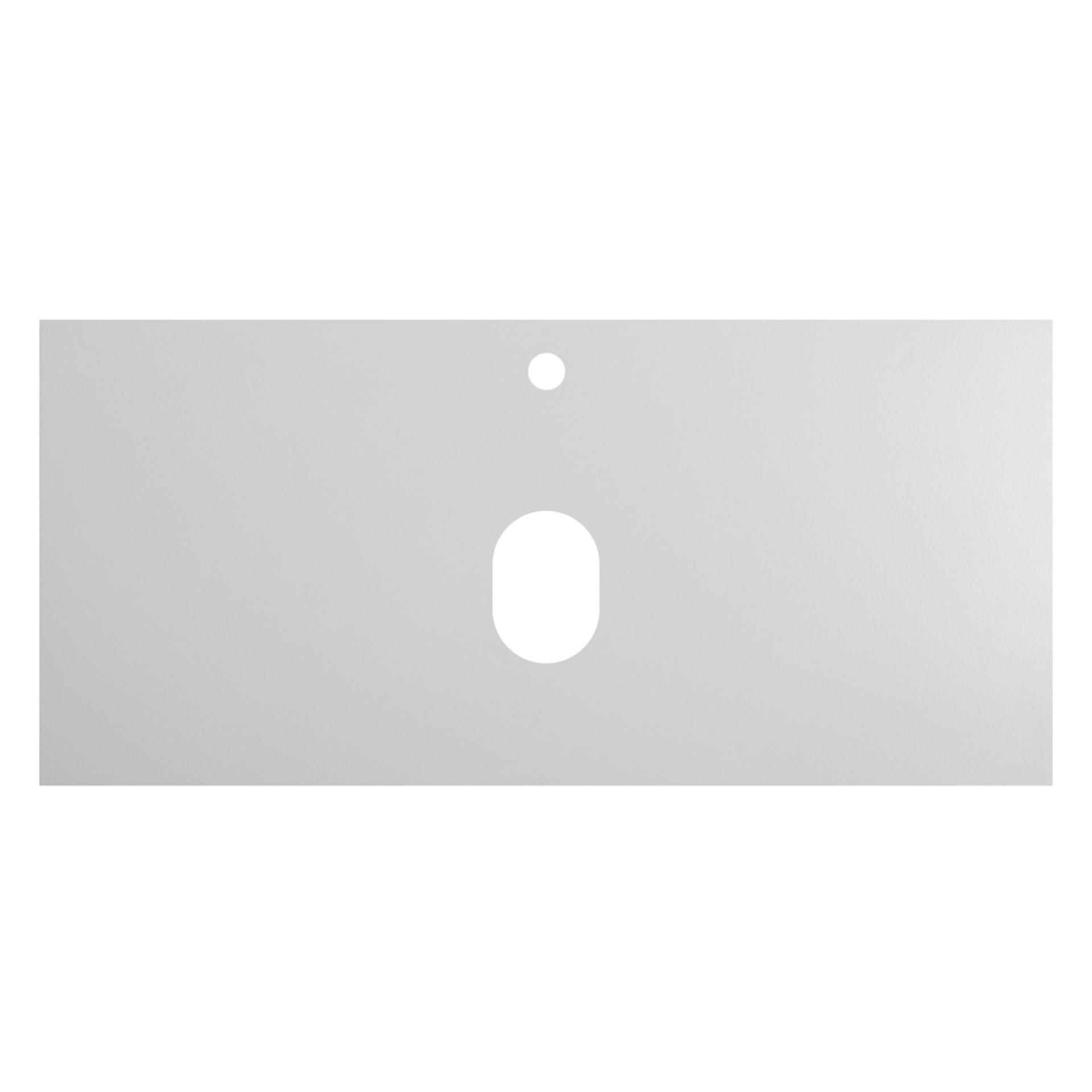 Столешница Cezares Slider 101.6 SLD-100/48-BO Bianco Opaco