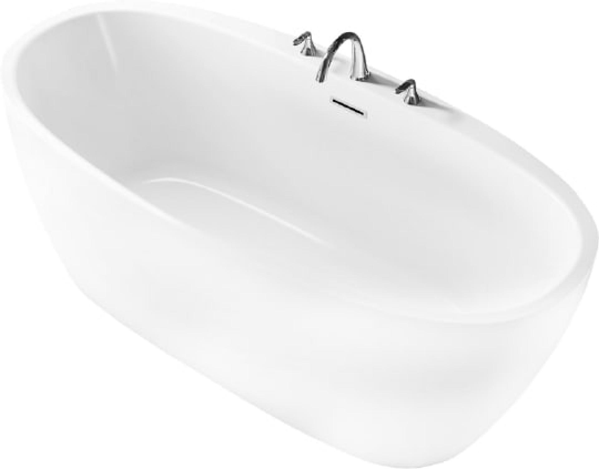 Акриловая ванна 150х80 см BelBagno BB404-1500-800