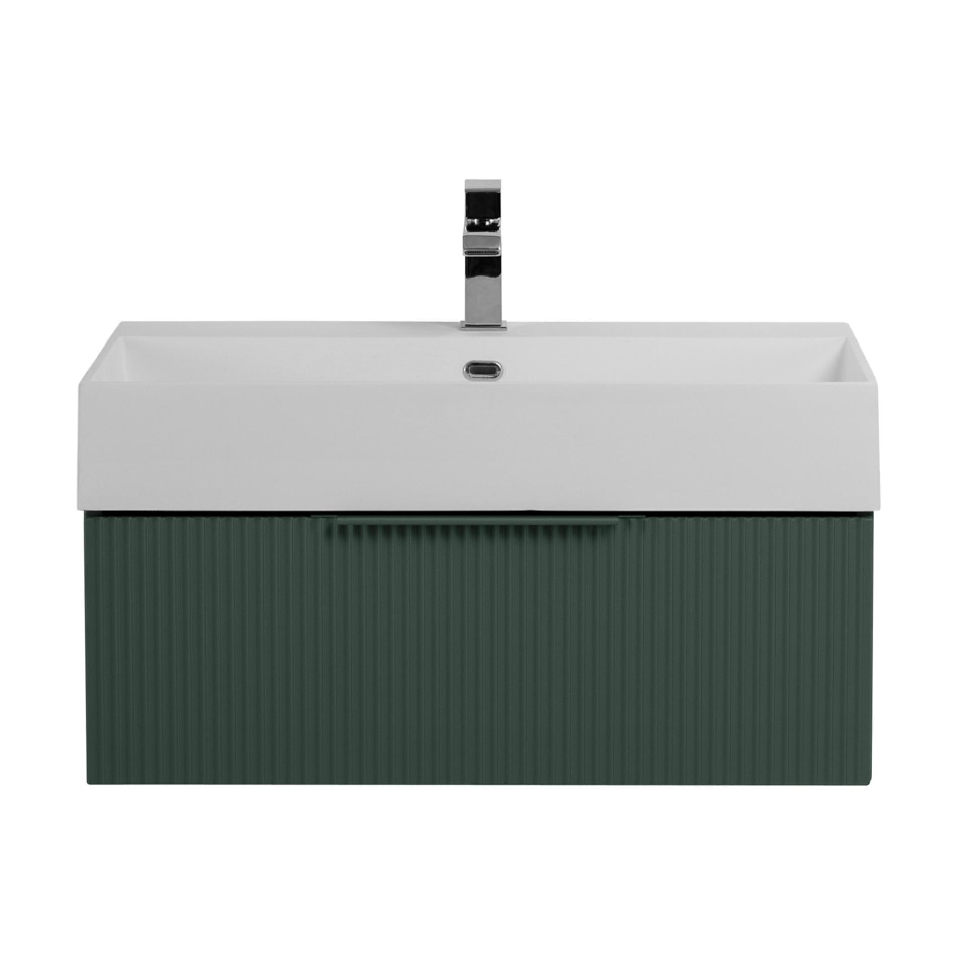 Тумба под раковину Cezares Premium 70 55420 Verde opaco