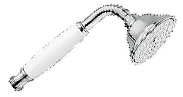 Ручной душ Cezares Czr CZR-U-D1FC-03/24-Bi золото