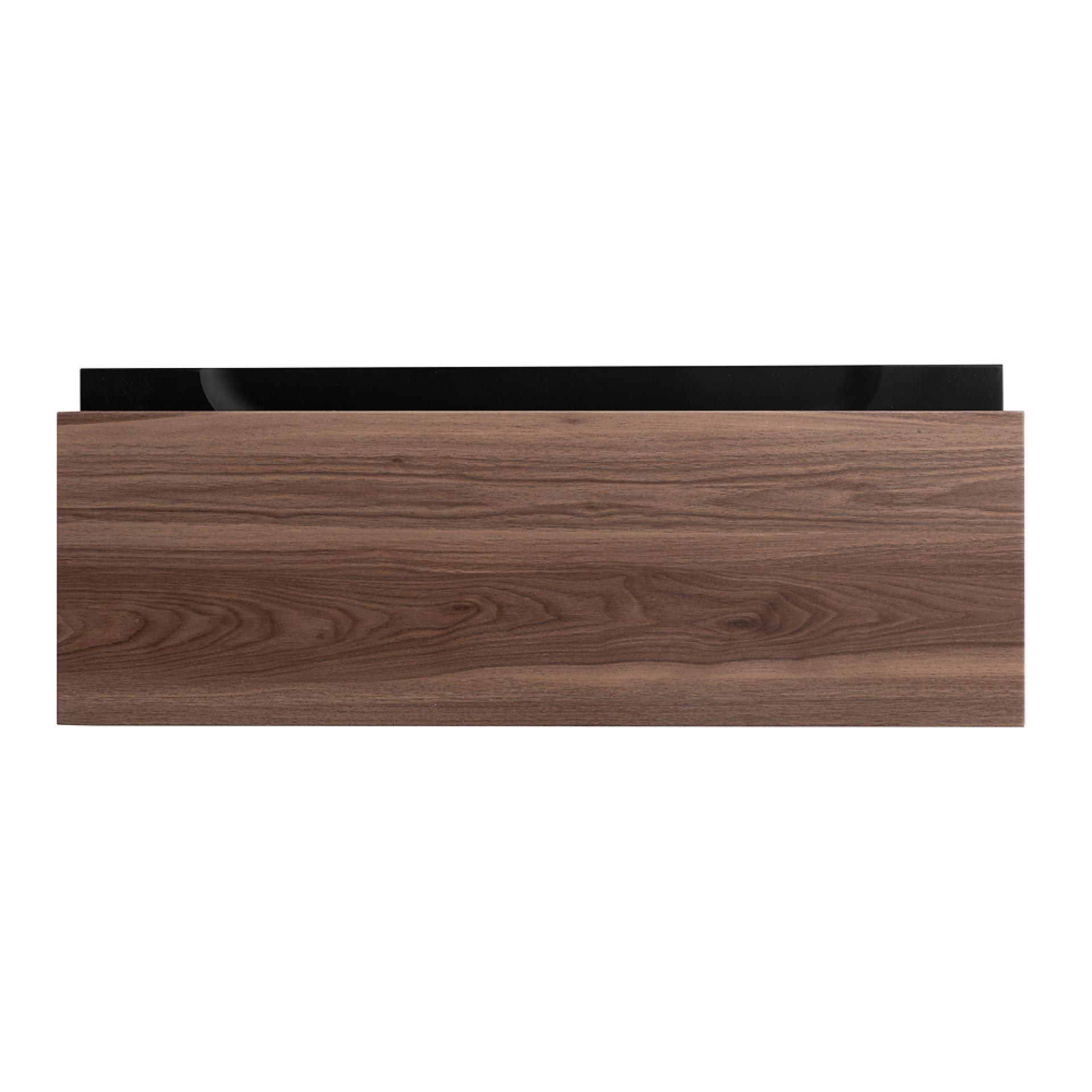 Тумба под раковину Cezares Slider 76.6 SLIDER-800-1C-SO-NA-P орех дымчатый