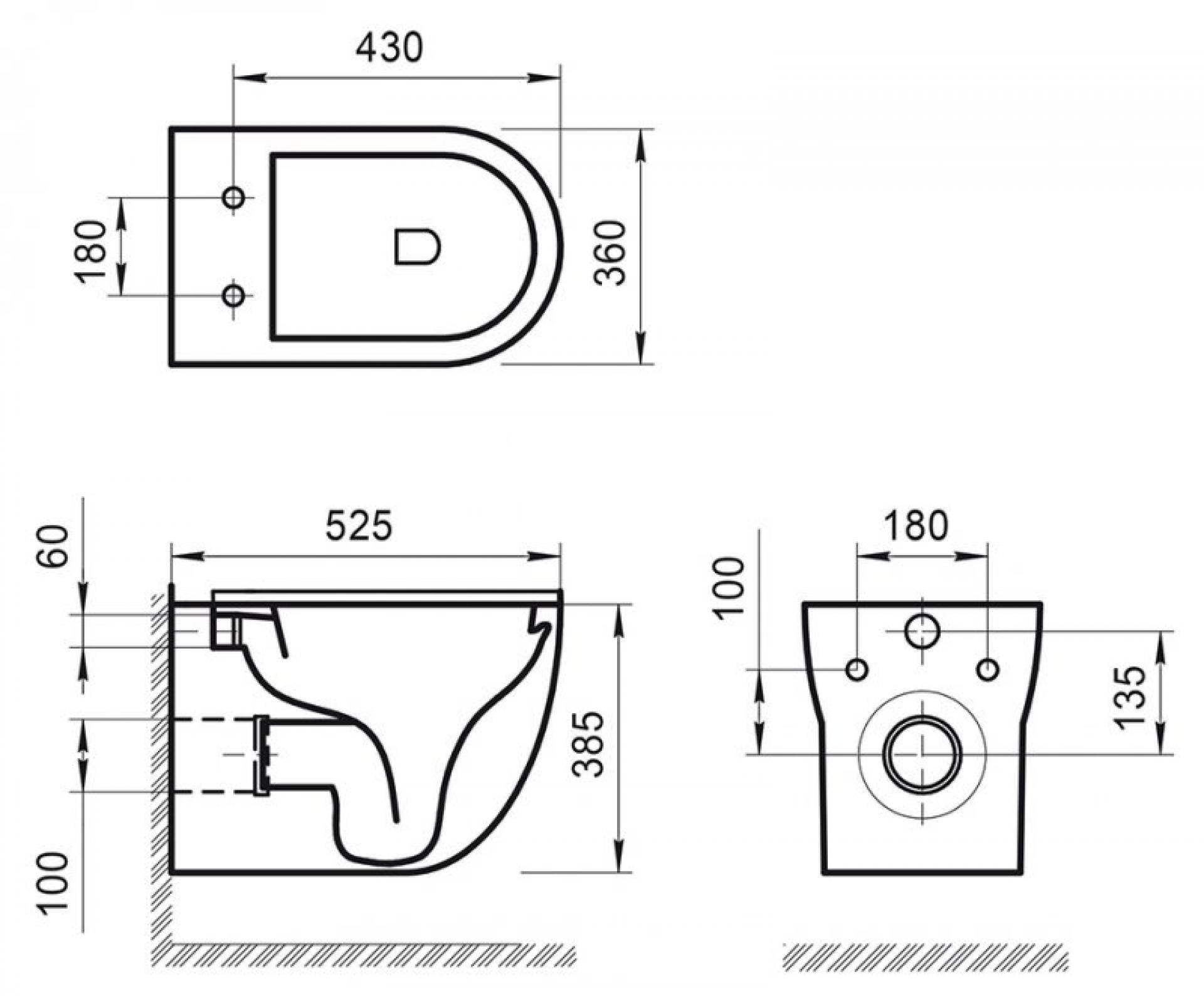 Крышка-сиденье BelBagno BB870SC с микролифтом