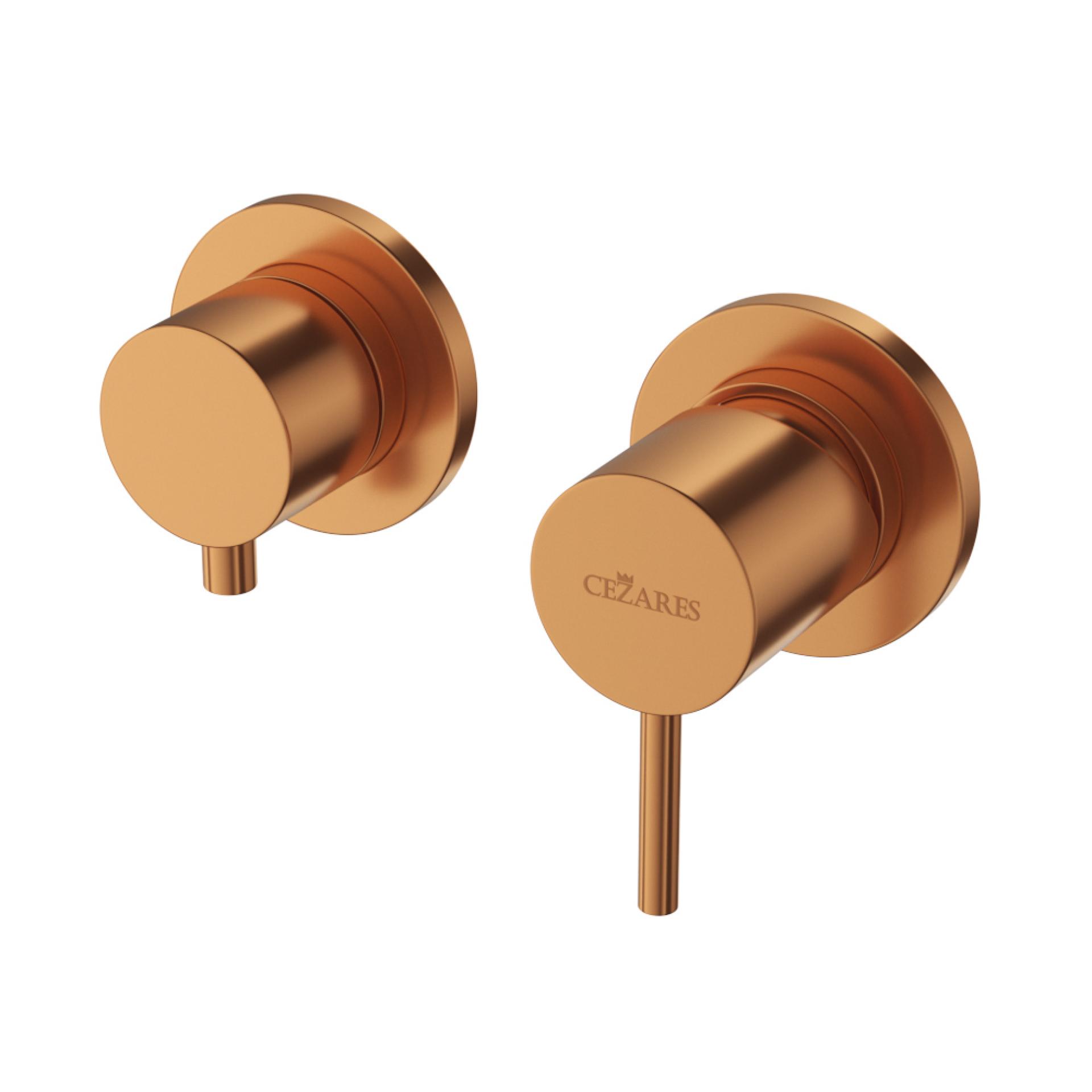 Смеситель для душа Cezares Leaf LEAF-VDIM3-L-SS sunset