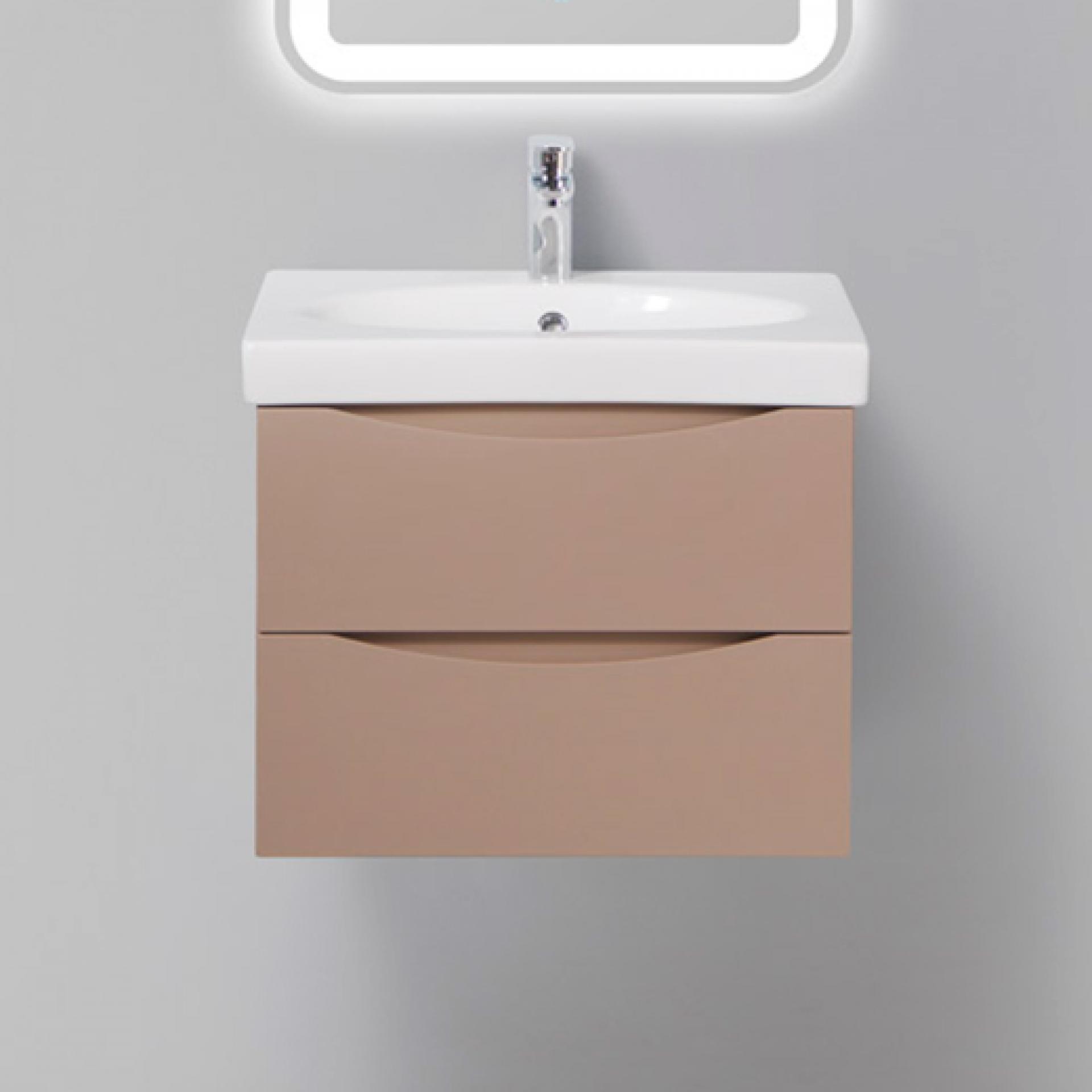 Мебель для ванной BelBagno Fly 60 cappuccino lucido