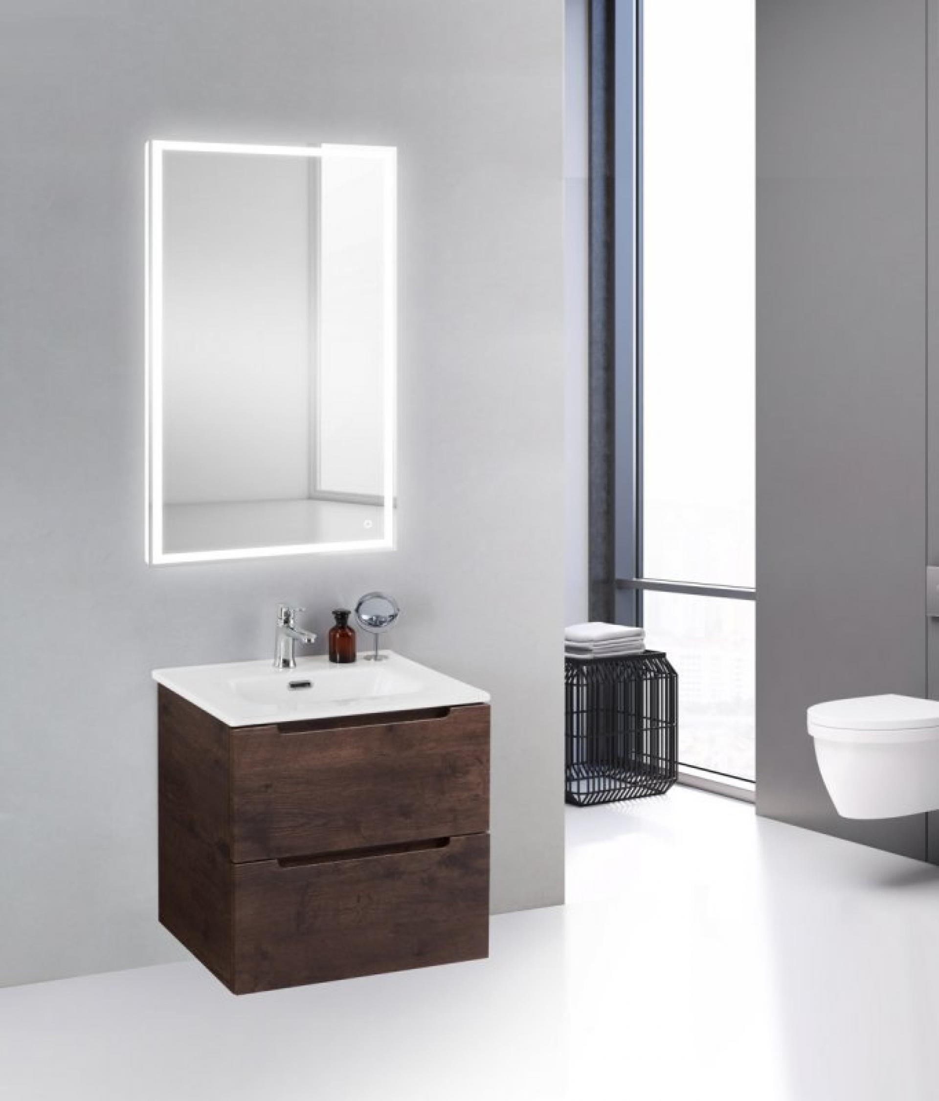 Тумба для комплекта BelBagno ETNA39-600/390-2C-SO-RW-P rovere moro