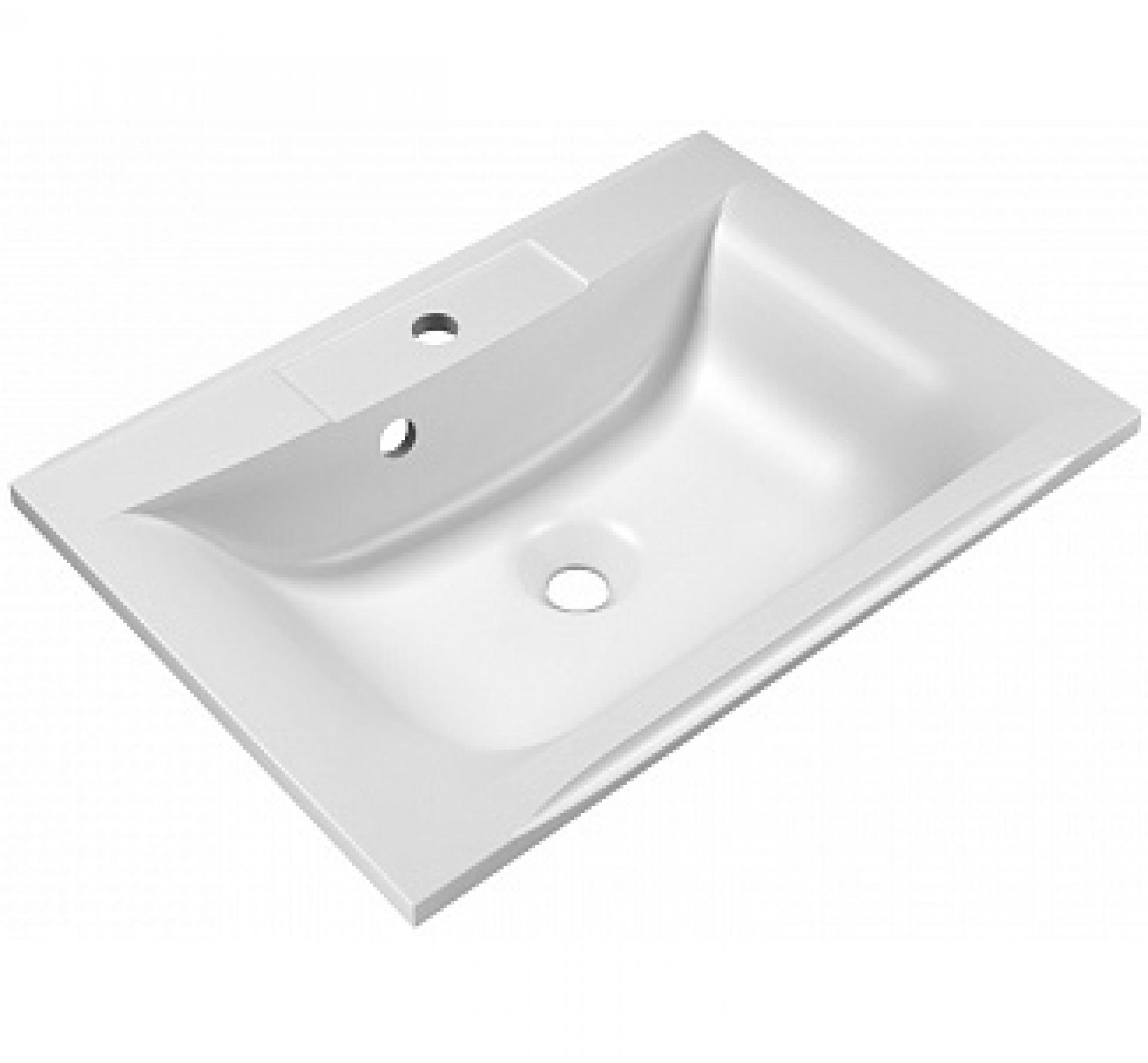 Тумба с раковиной BelBagno Marino 65 bianco lucido