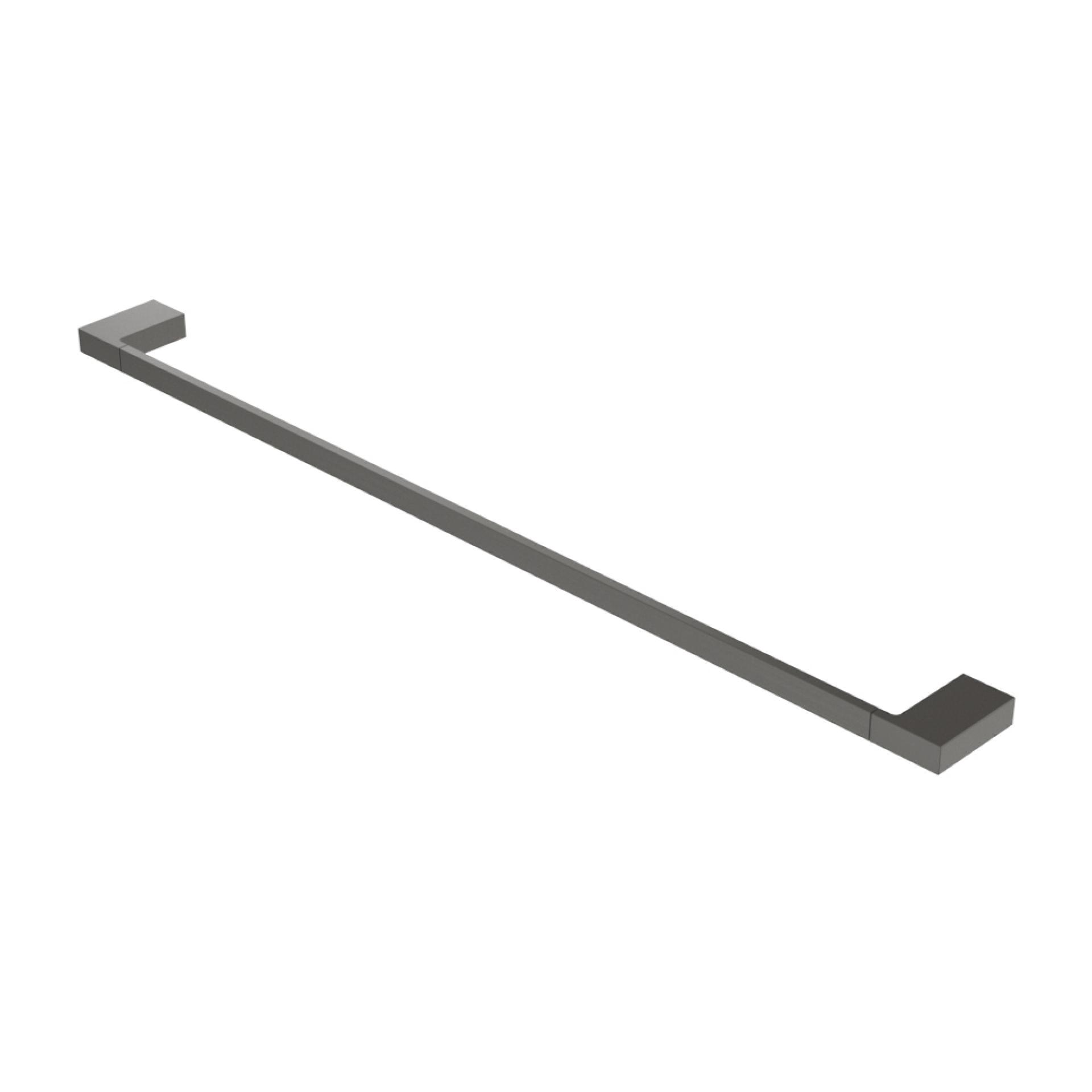 Полотенцедержатель Cezares Slider SLIDER-TH-80-GM оружейная сталь