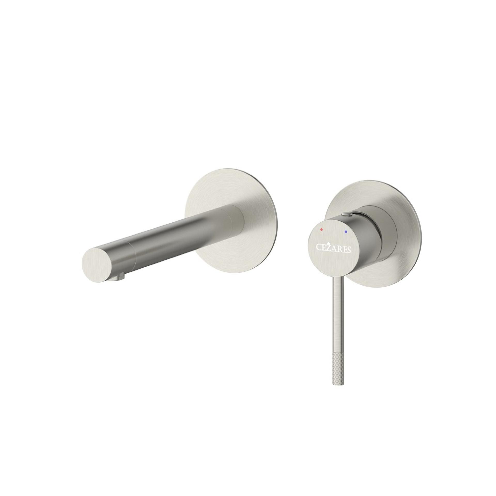 Смеситель для раковины Cezares Relax RELAX-BLI2-2-IN-W0 сатин