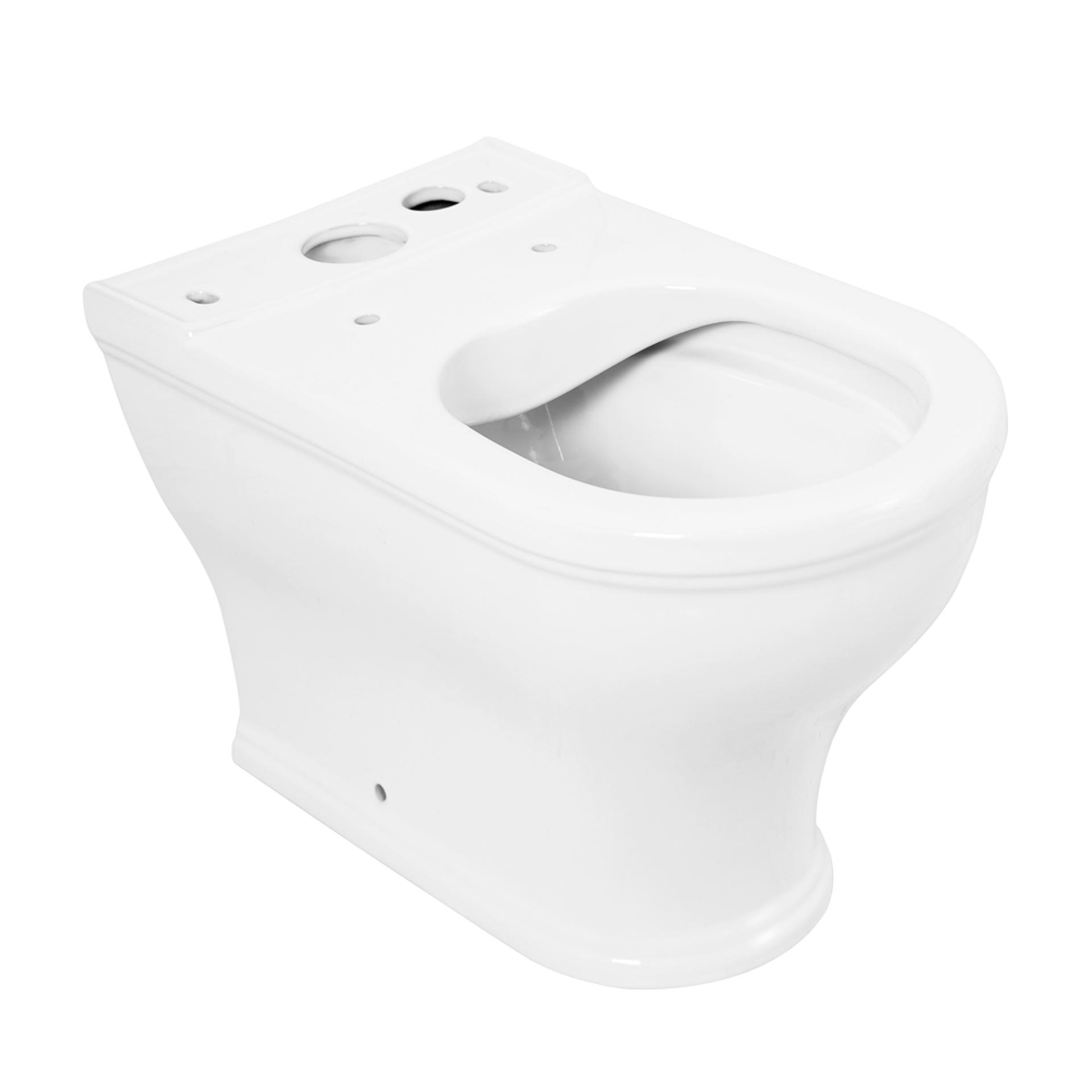 Чаша напольного унитаза Cezares Giubileo CZR-165-CPR белый