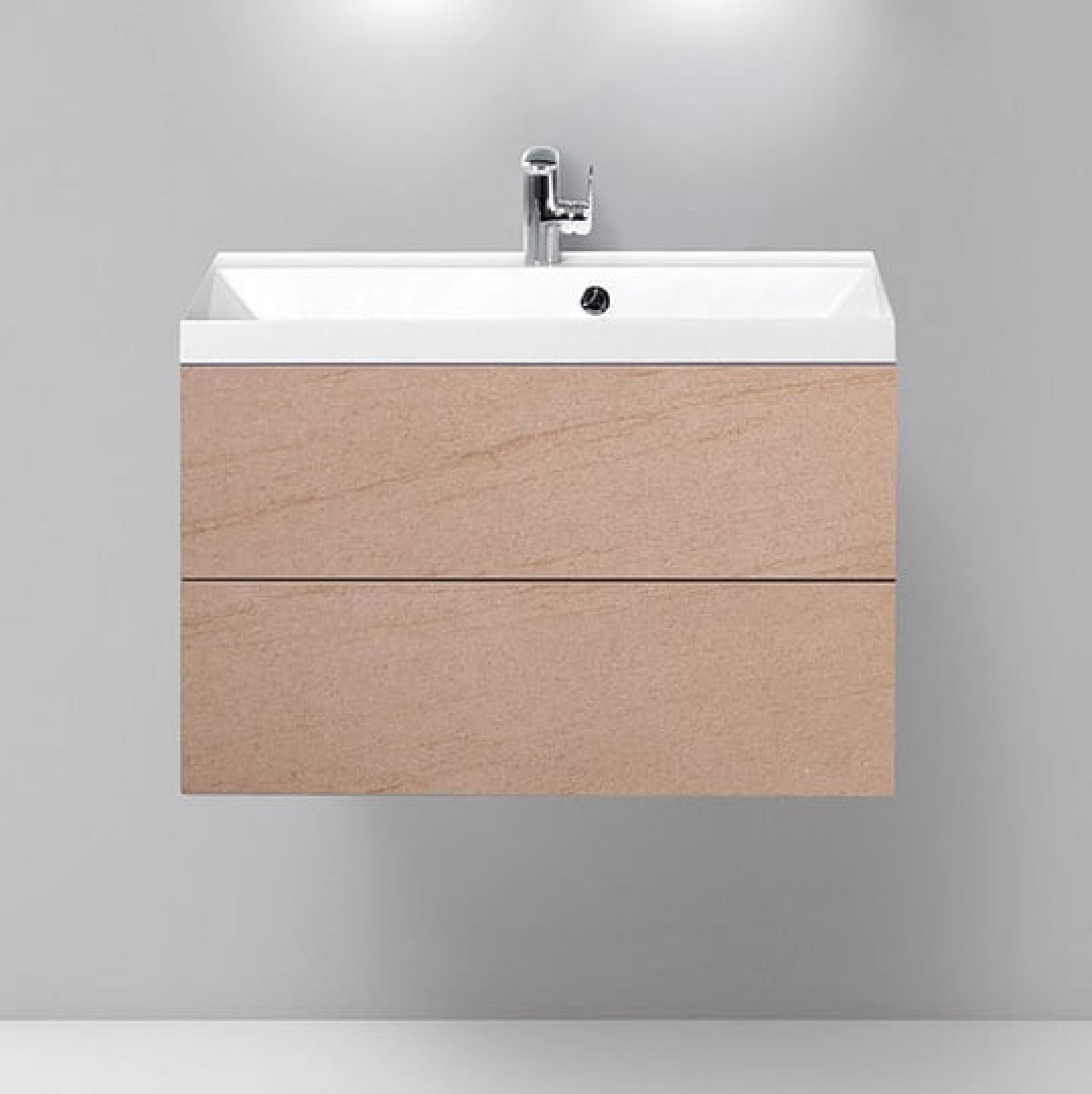 Тумба для комплекта BelBagno REGINA-800-2C-SO-RB-BLUM rosso basalto