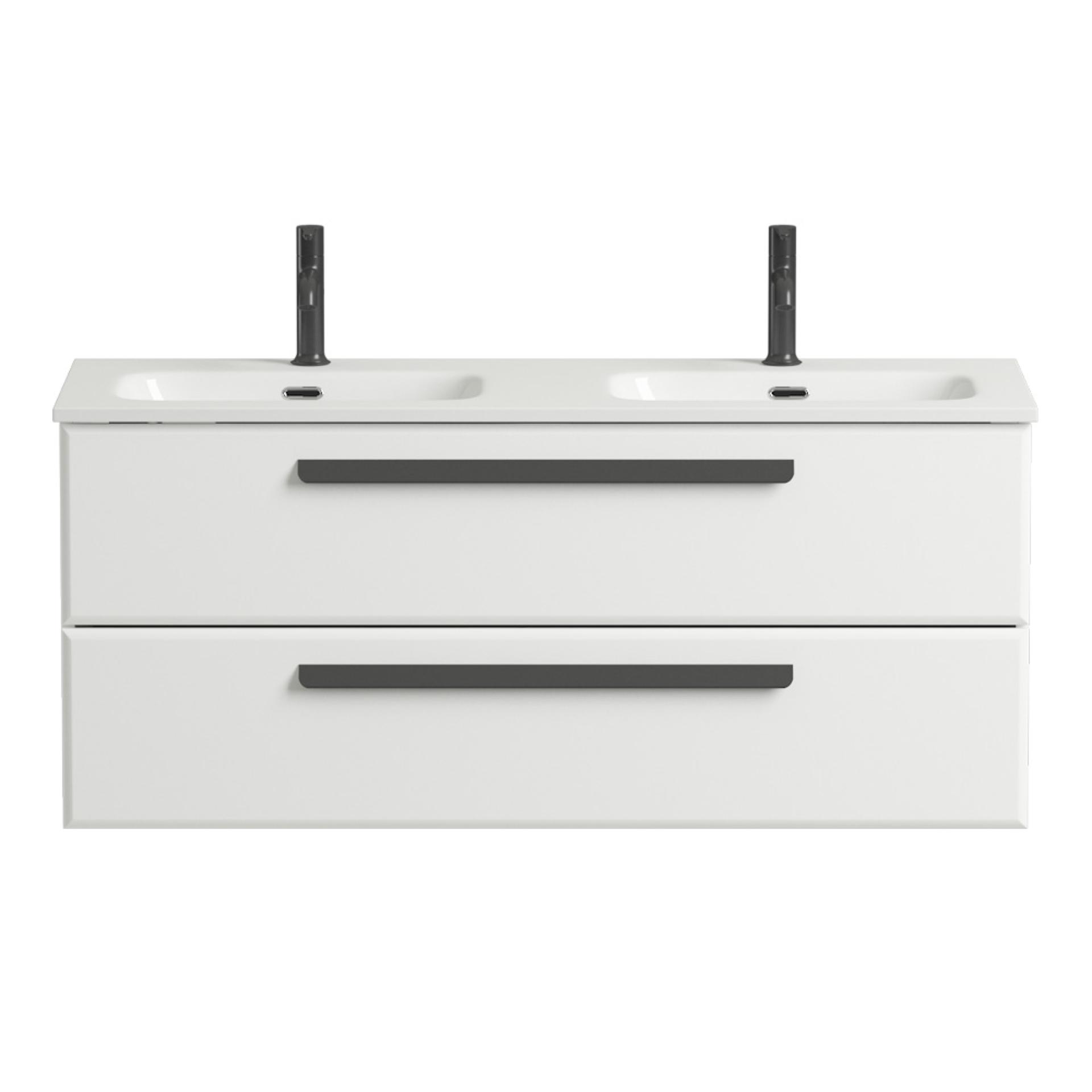 Тумба под раковину Cezares Eco-cer-n 120 ECO-CER-N-1200-2C-SO-2-BL Bianco Lucido