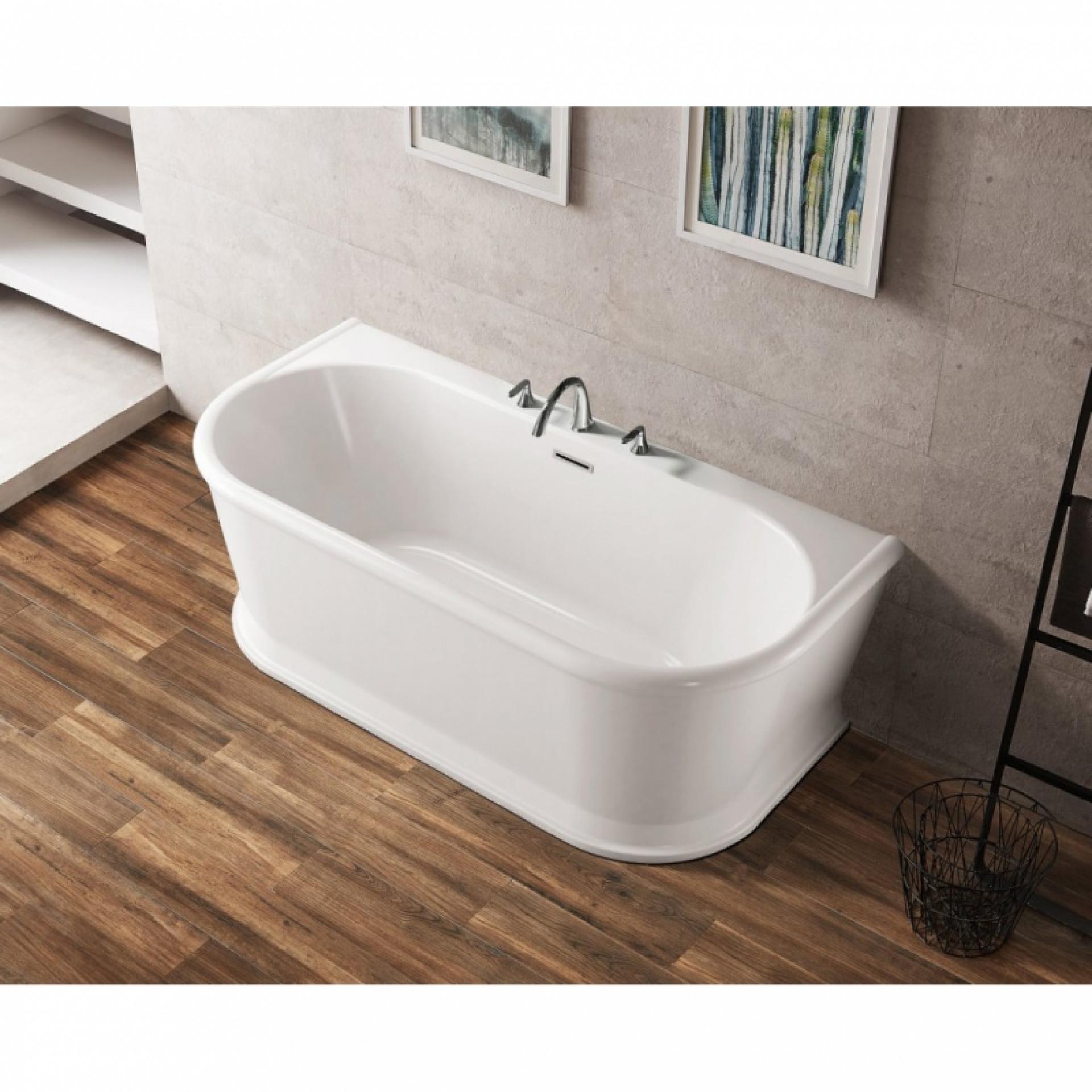 Акриловая ванна 170х80 см BelBagno BB408-1700-800