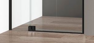 Порожек Cezares Slider SLIDER-SW-NERO черный