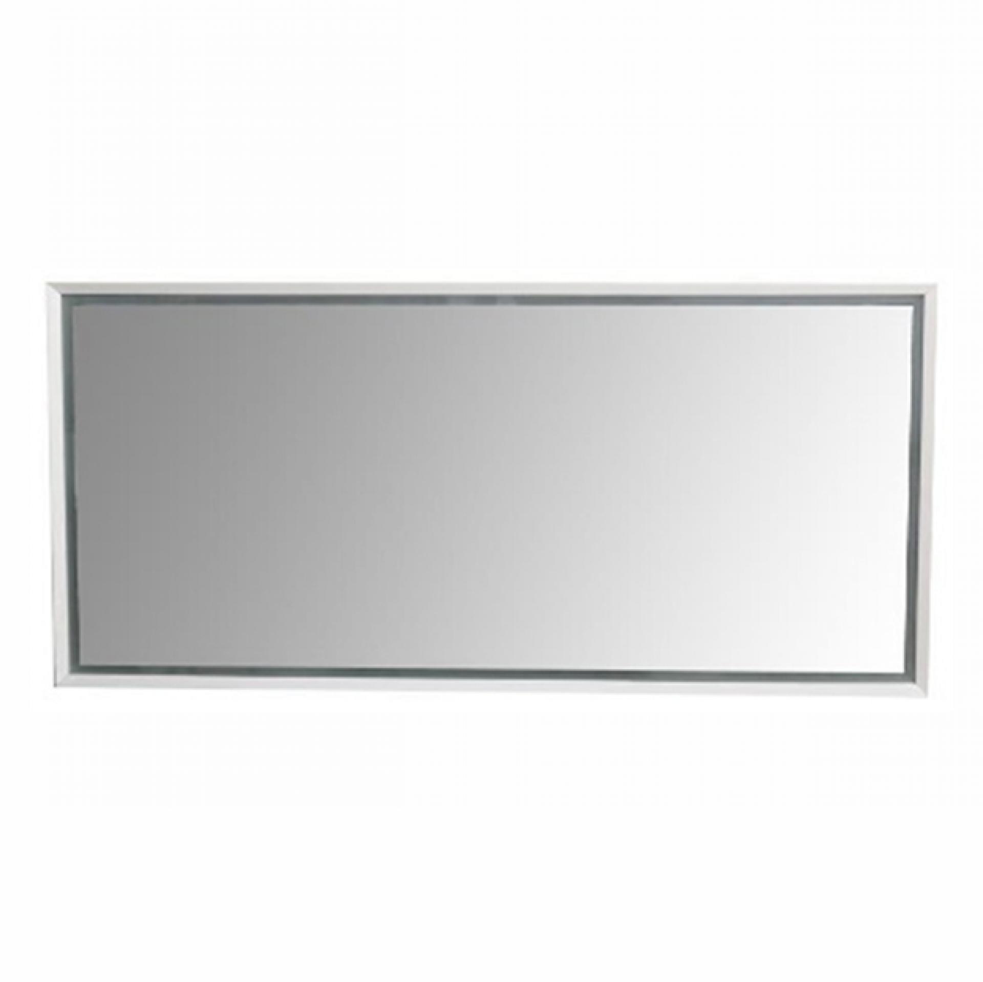 Зеркало BelBagno Z-SPC-1400-650-LED-BO bianco opaco